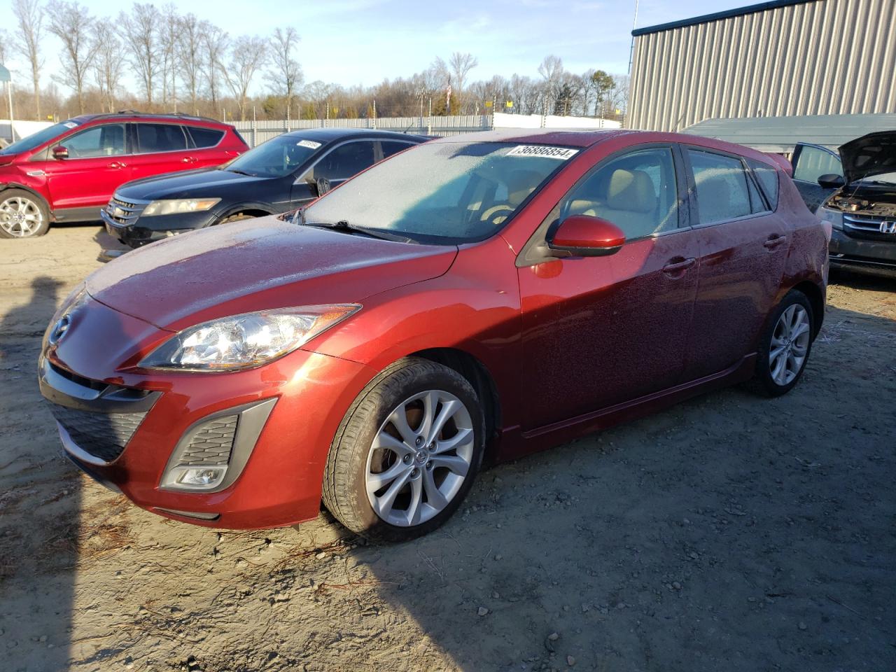 MAZDA 3 2011 jm1bl1k68b1359052