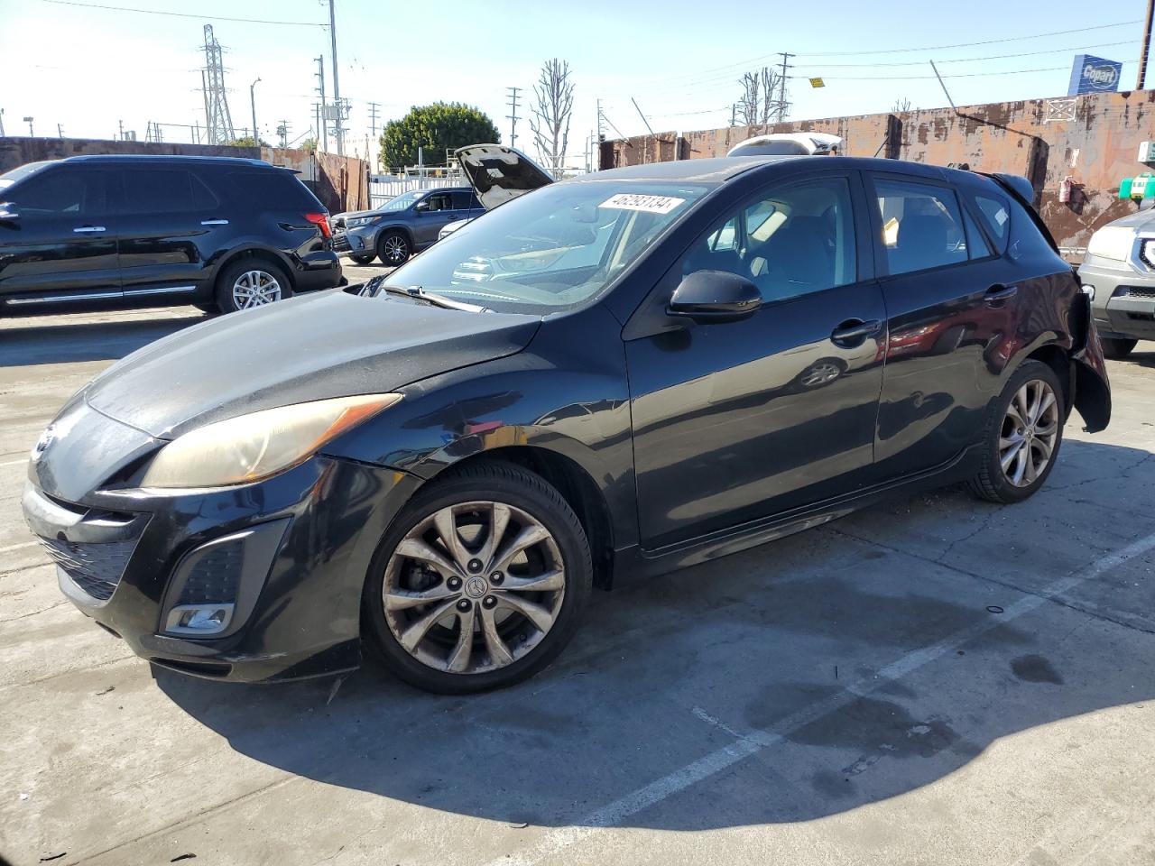 MAZDA 3 2011 jm1bl1k68b1377678