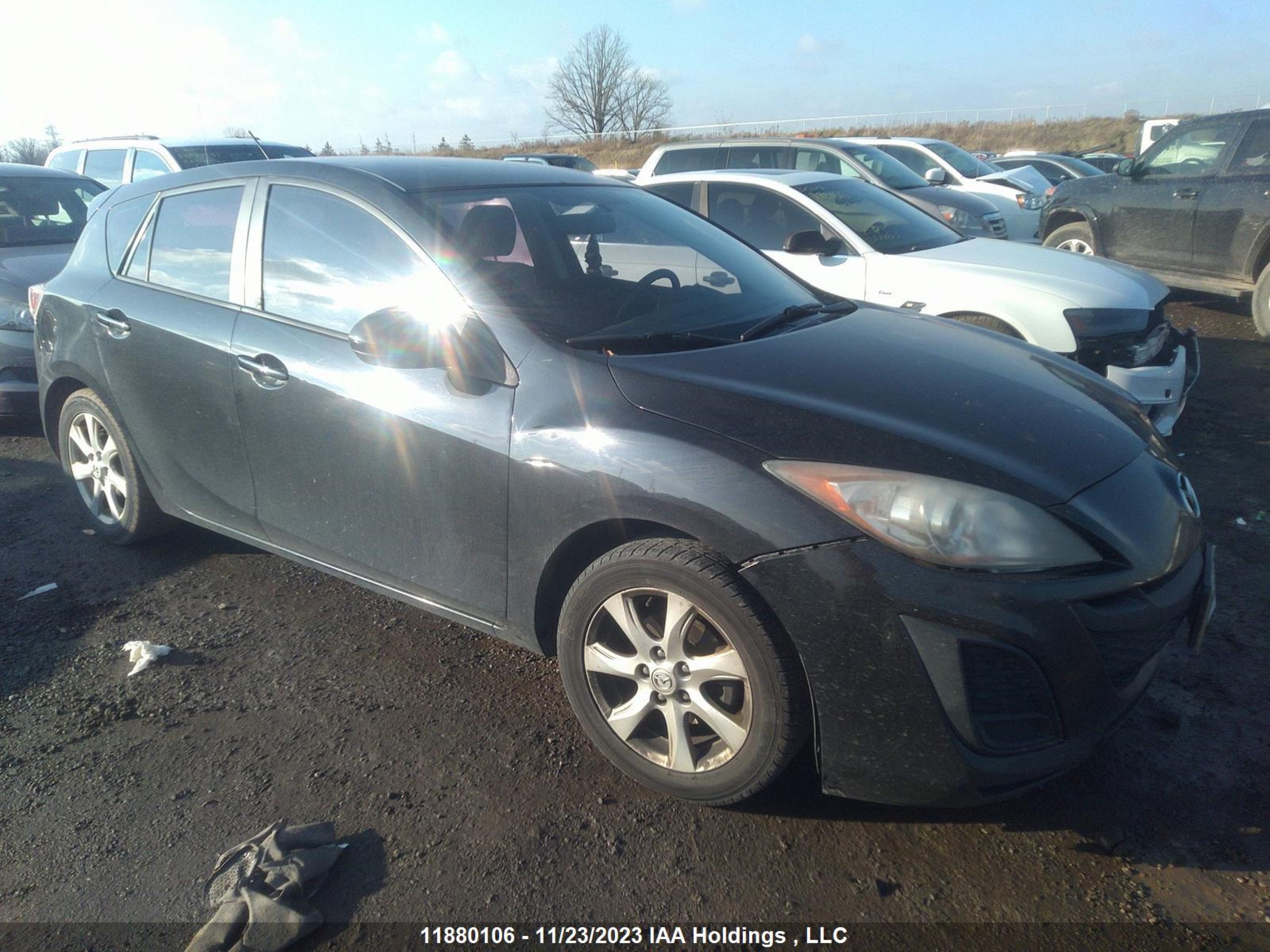 MAZDA 3 2011 jm1bl1kf0b1368053