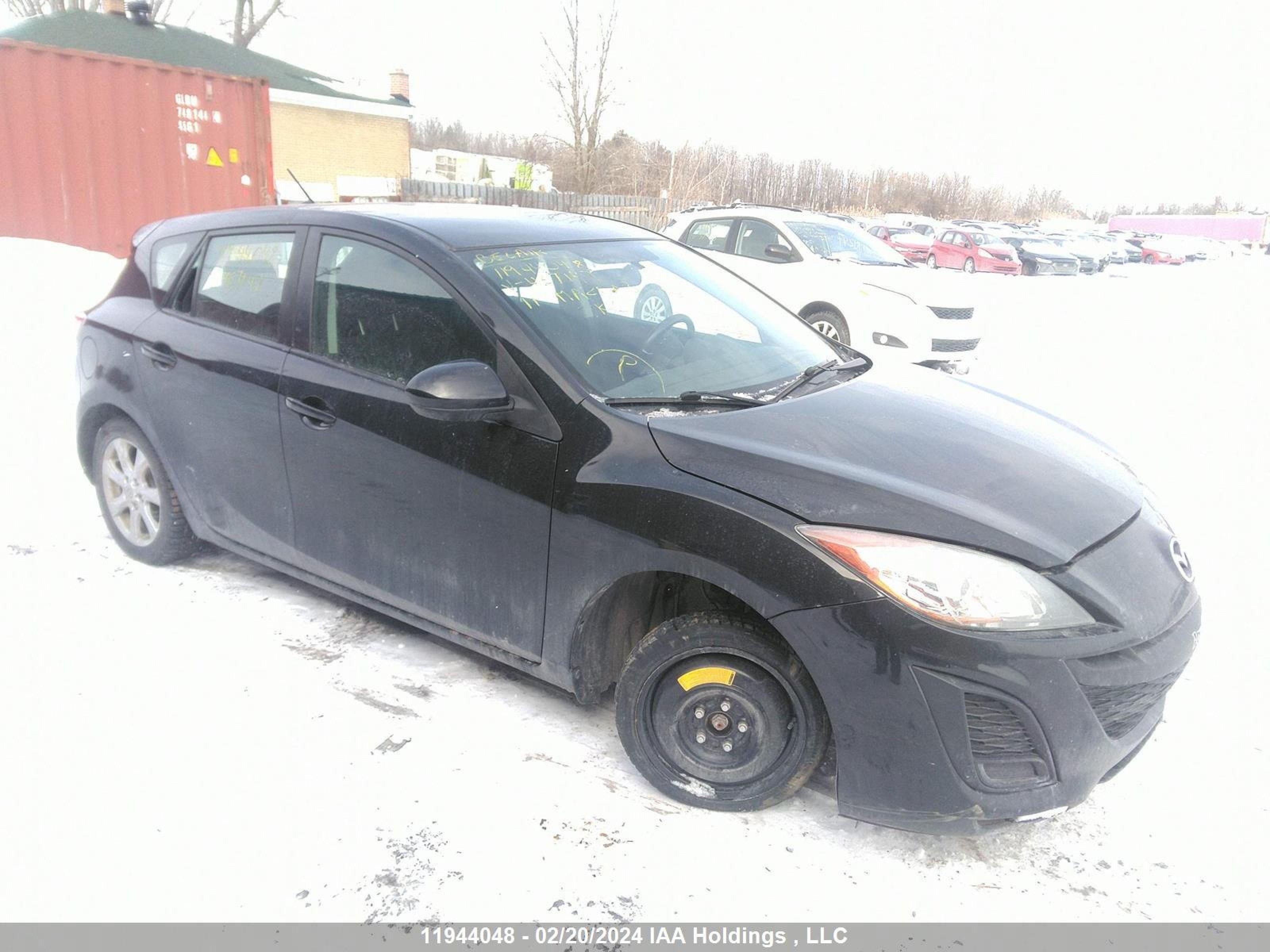 MAZDA 3 2011 jm1bl1kf0b1467147