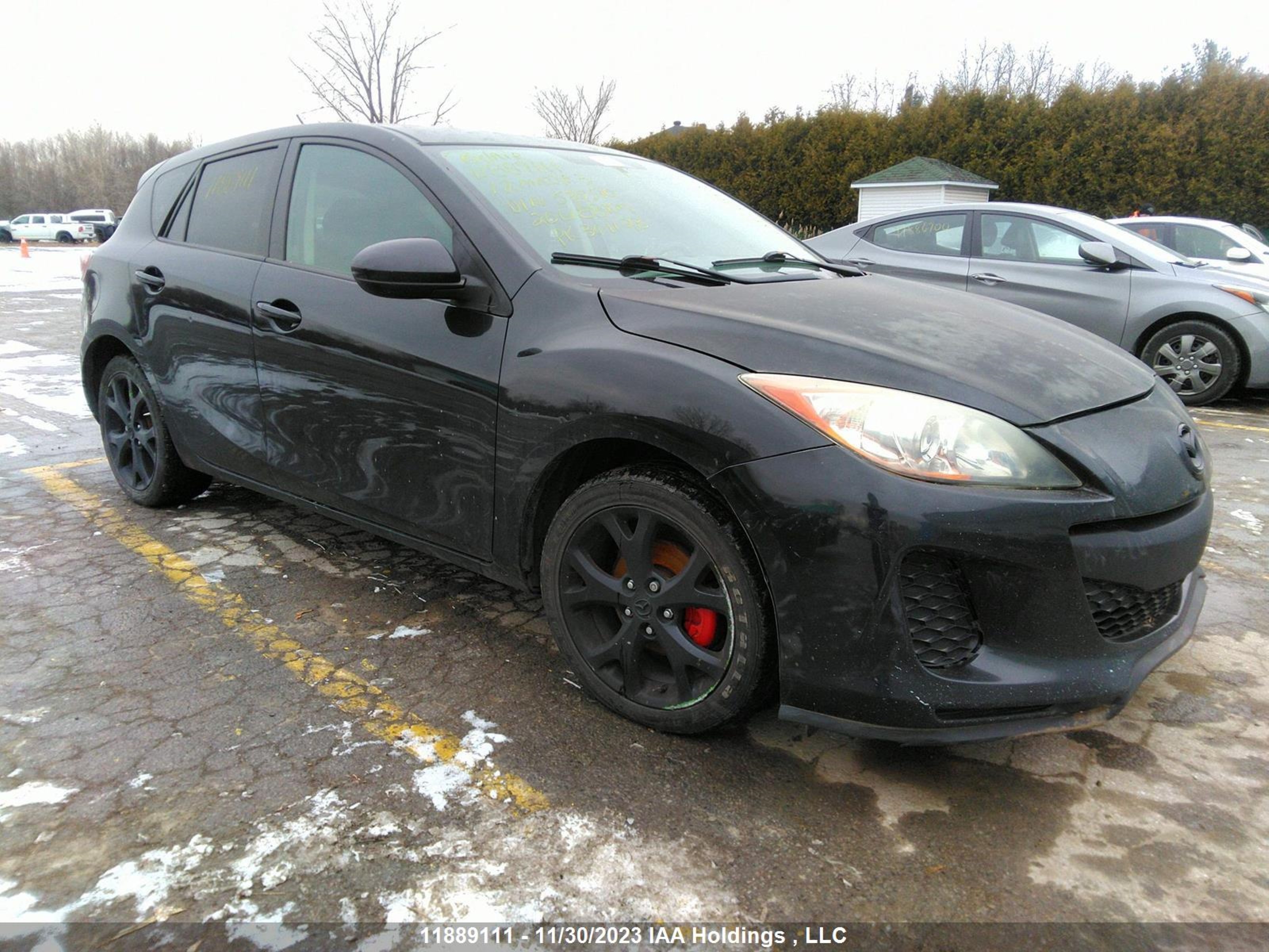 MAZDA 3 2012 jm1bl1kf1c1539510