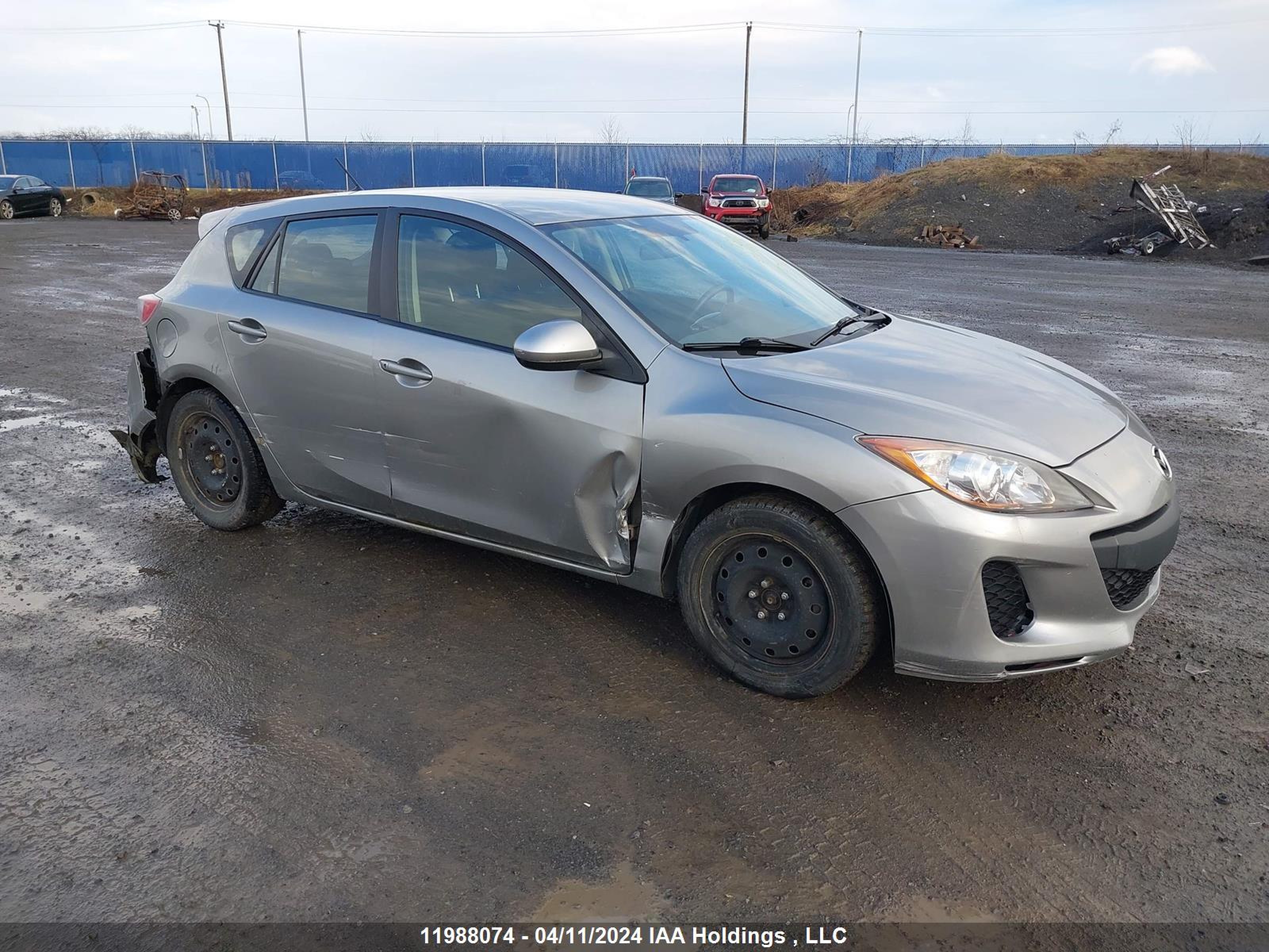 MAZDA 3 2011 jm1bl1kf2b1379085