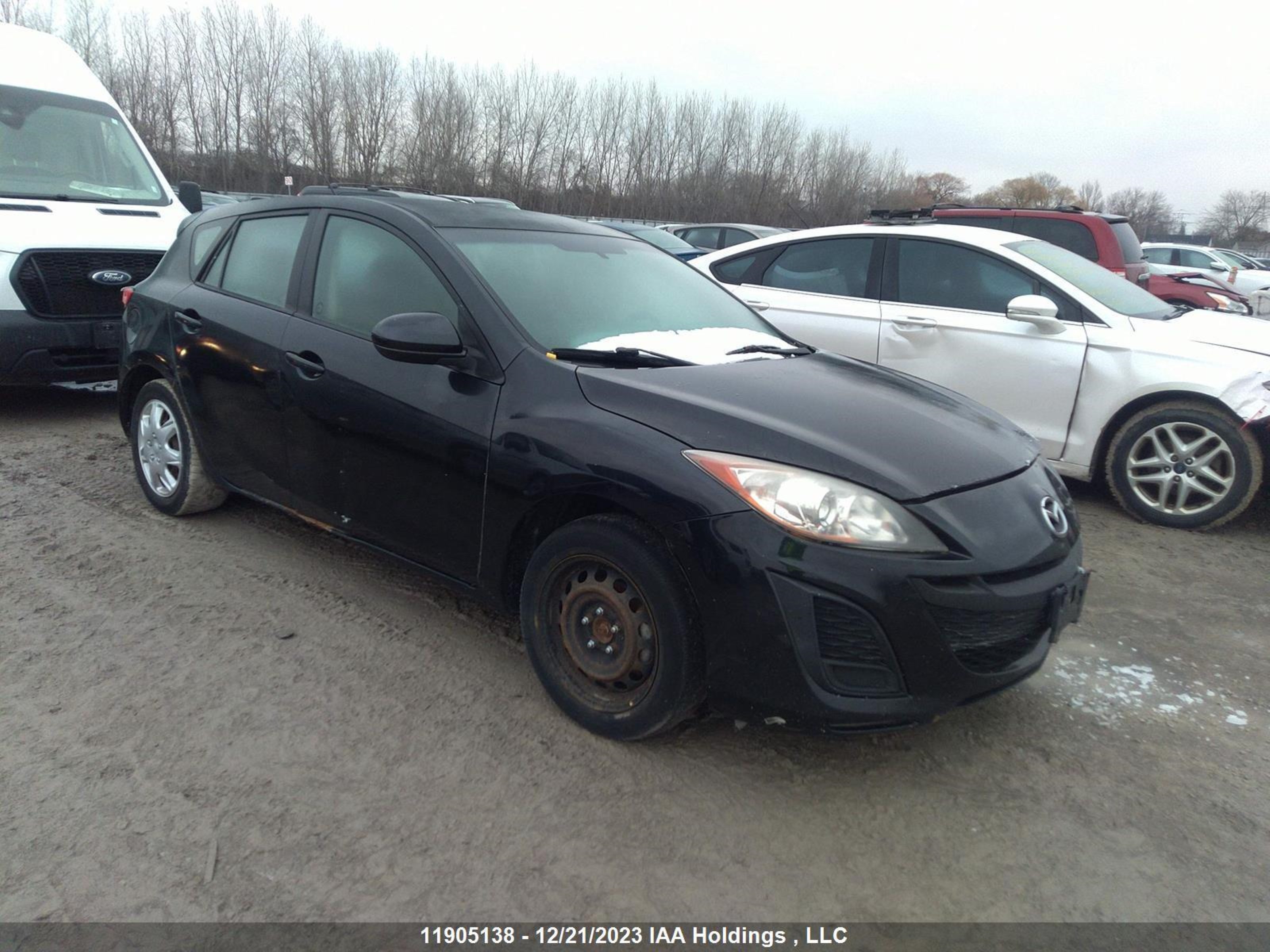 MAZDA 3 2011 jm1bl1kf2b1396582