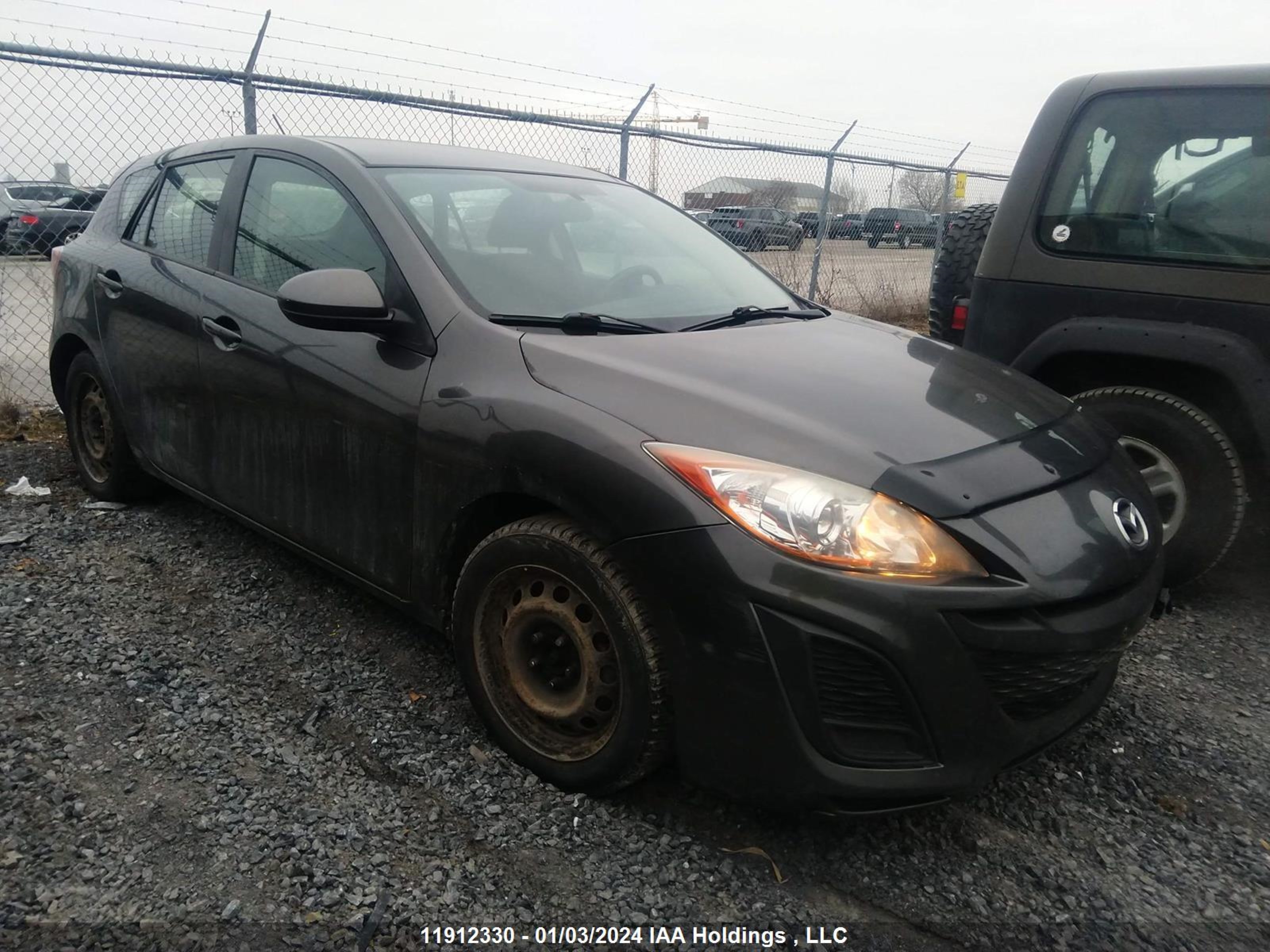 MAZDA 3 2011 jm1bl1kf2b1457686