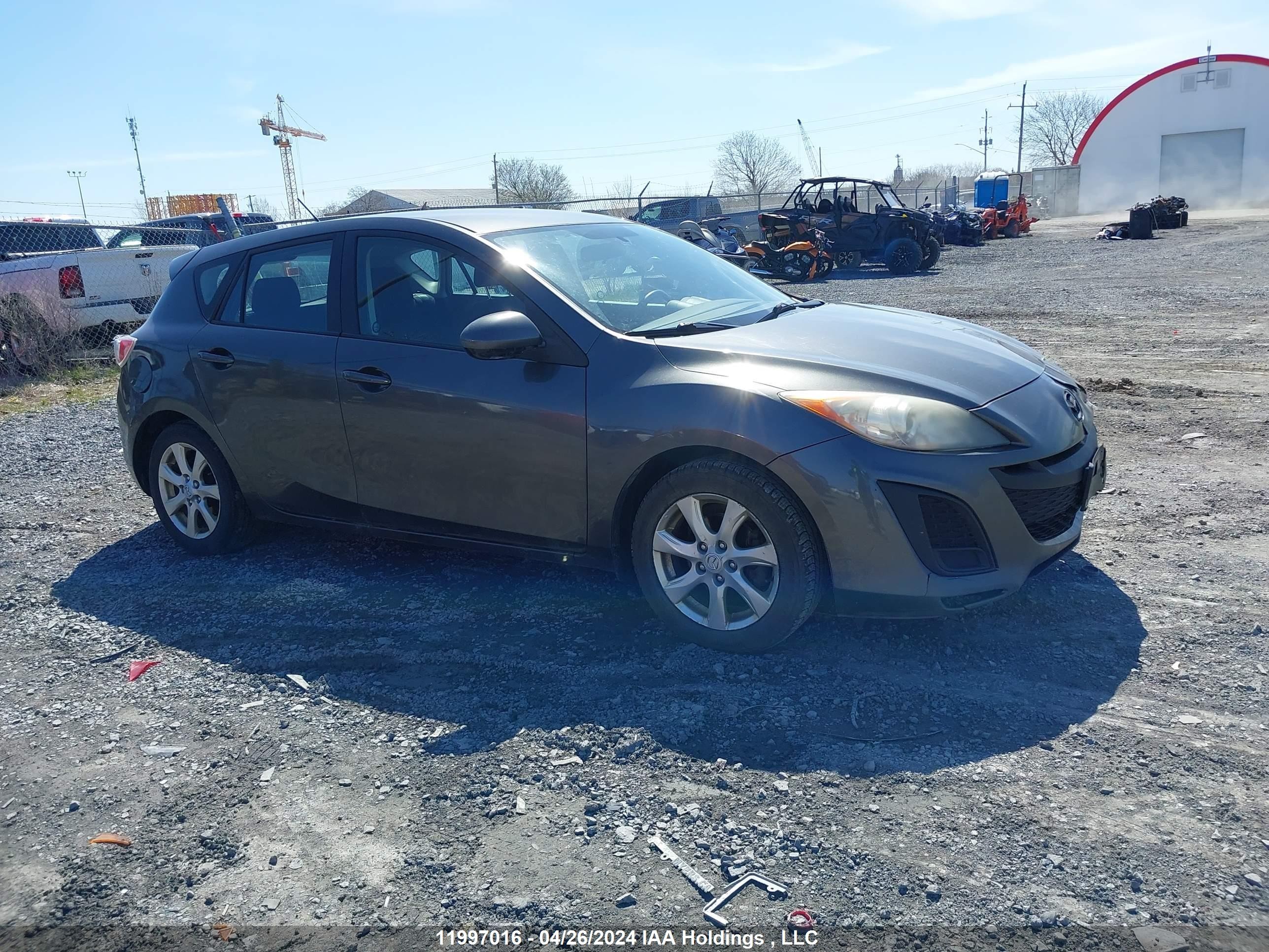 MAZDA 3 2011 jm1bl1kf4b1379136