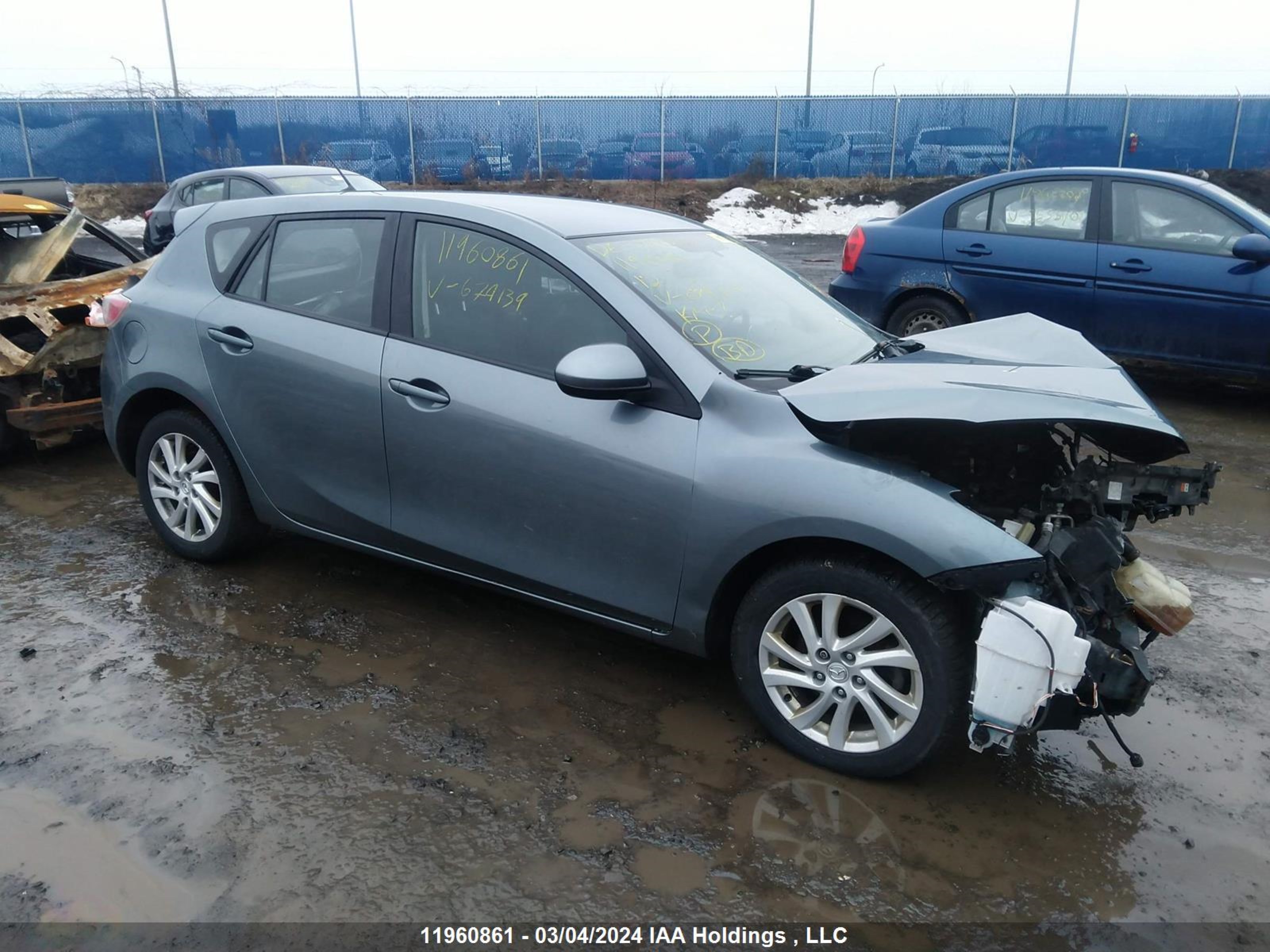 MAZDA 3 2012 jm1bl1kf4c1674139