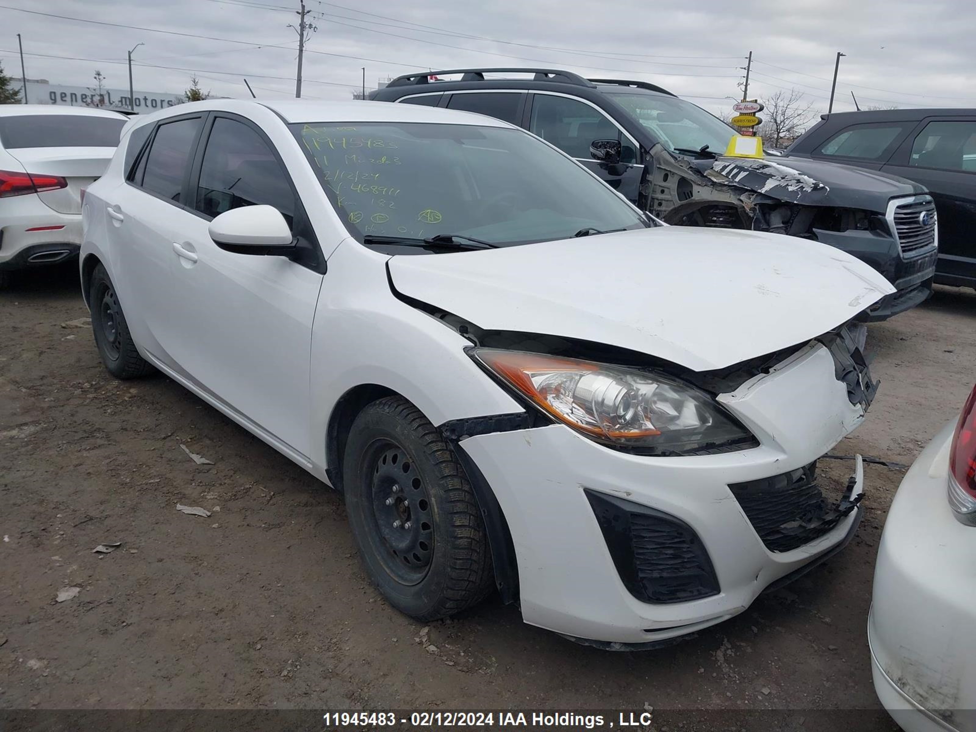 MAZDA 3 2011 jm1bl1kf5b1468911