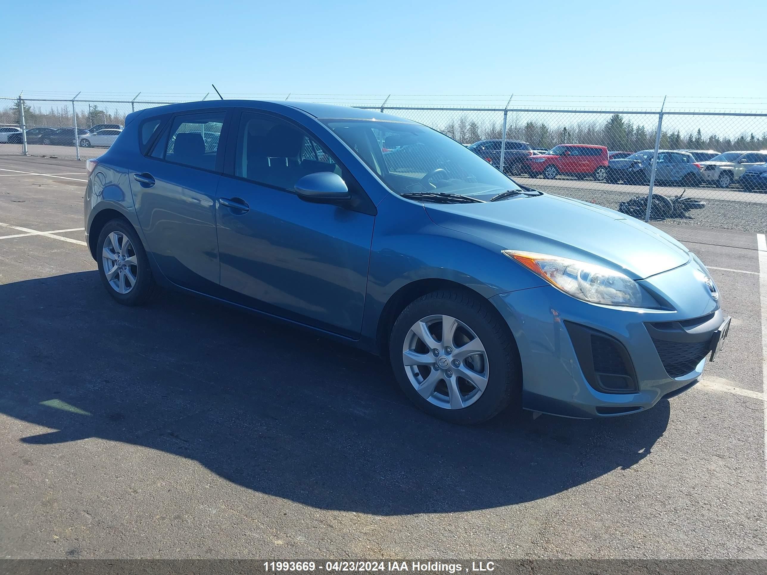 MAZDA 3 2011 jm1bl1kf5b1498281