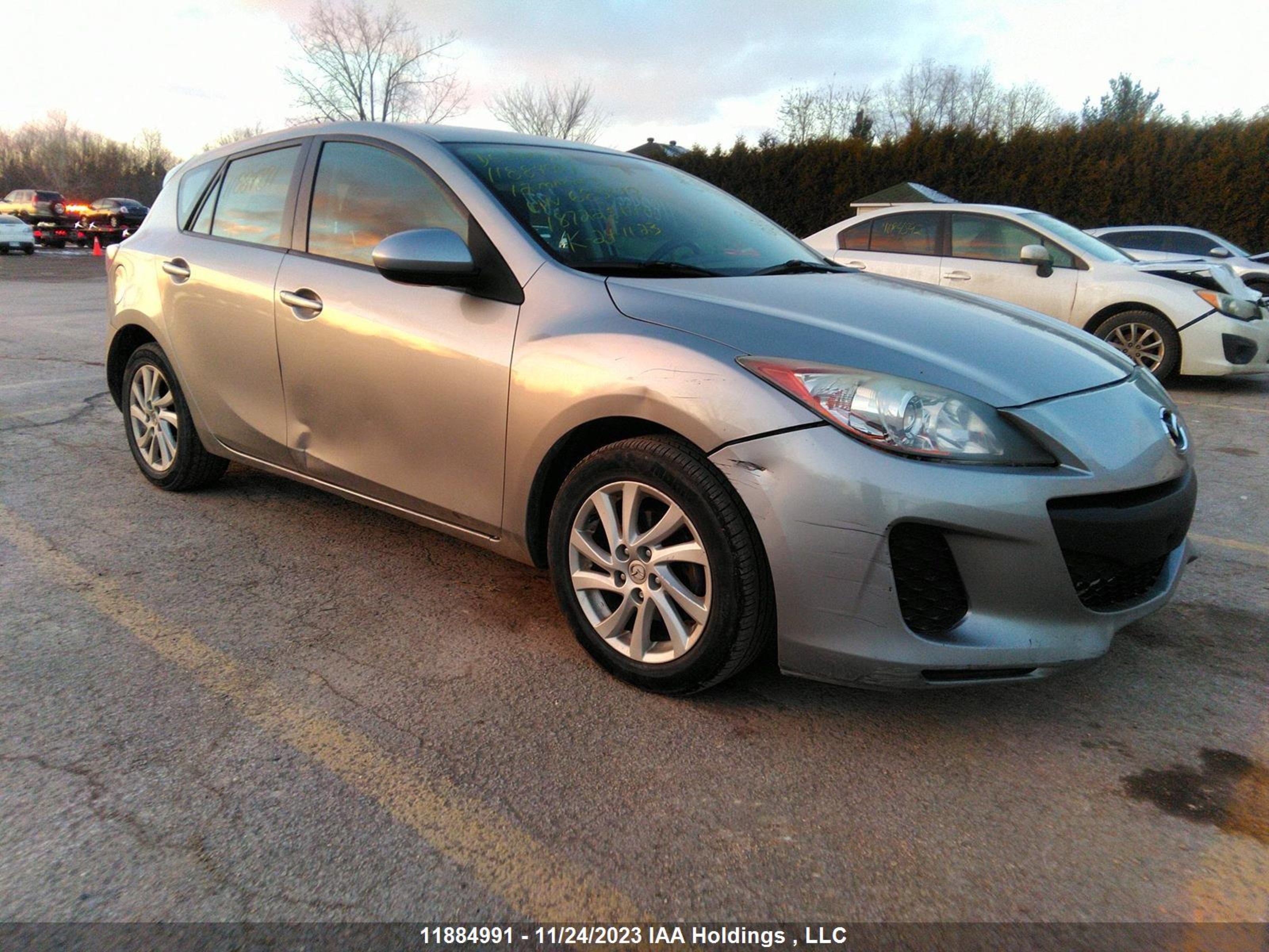 MAZDA 3 2012 jm1bl1kf5c1683447