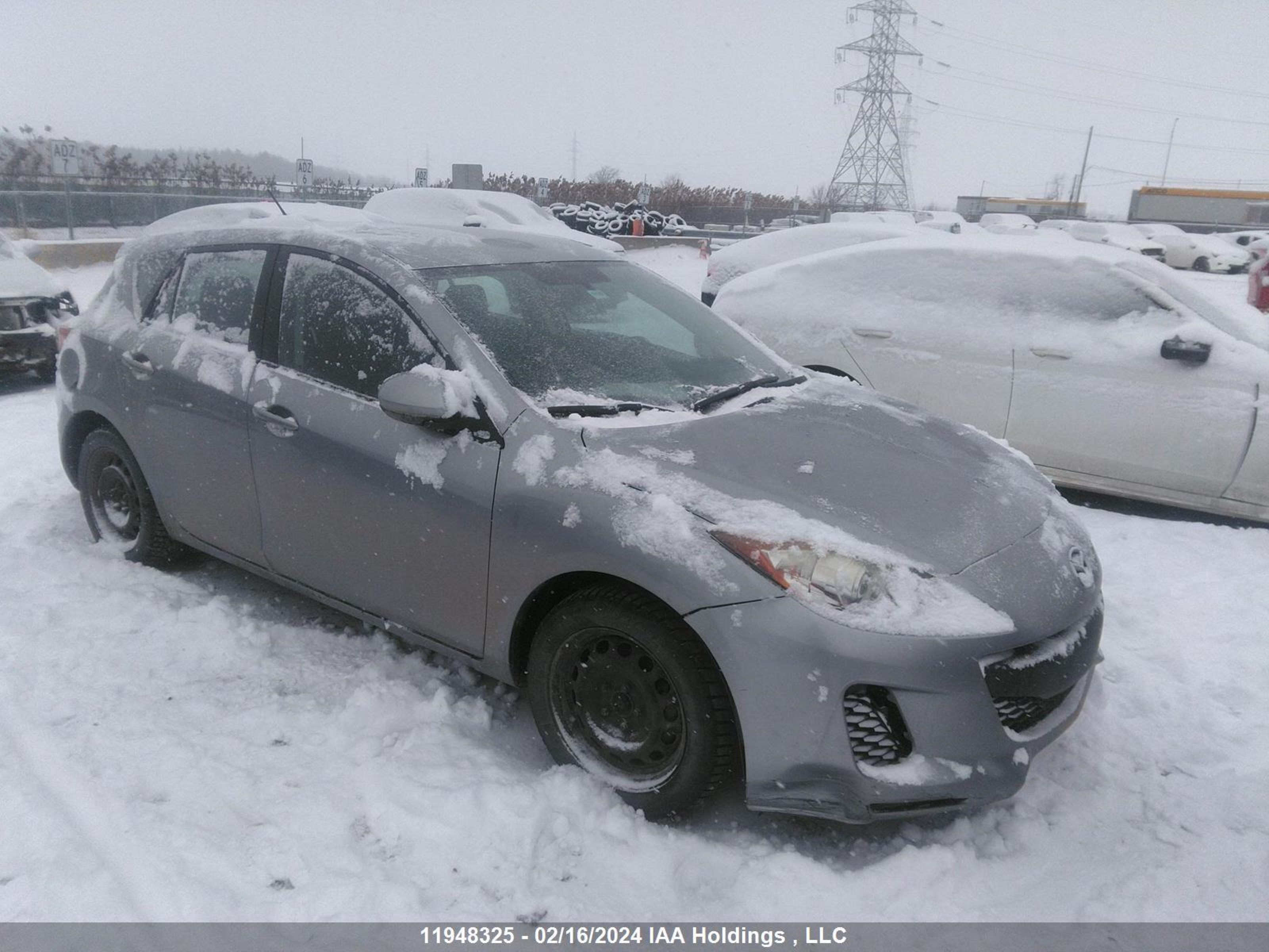 MAZDA 3 2013 jm1bl1kf6d1772932