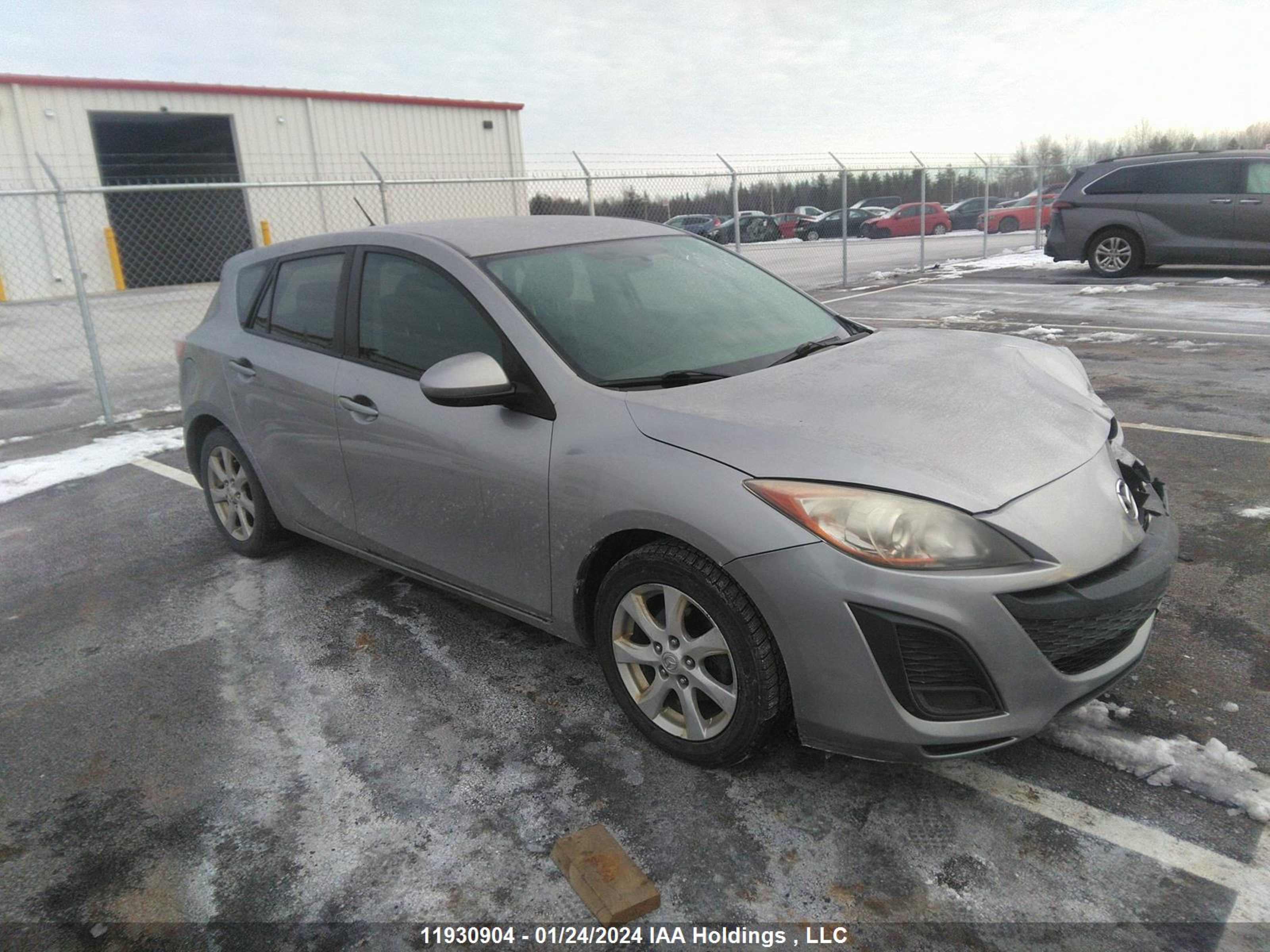 MAZDA 3 2011 jm1bl1kf7b1358247