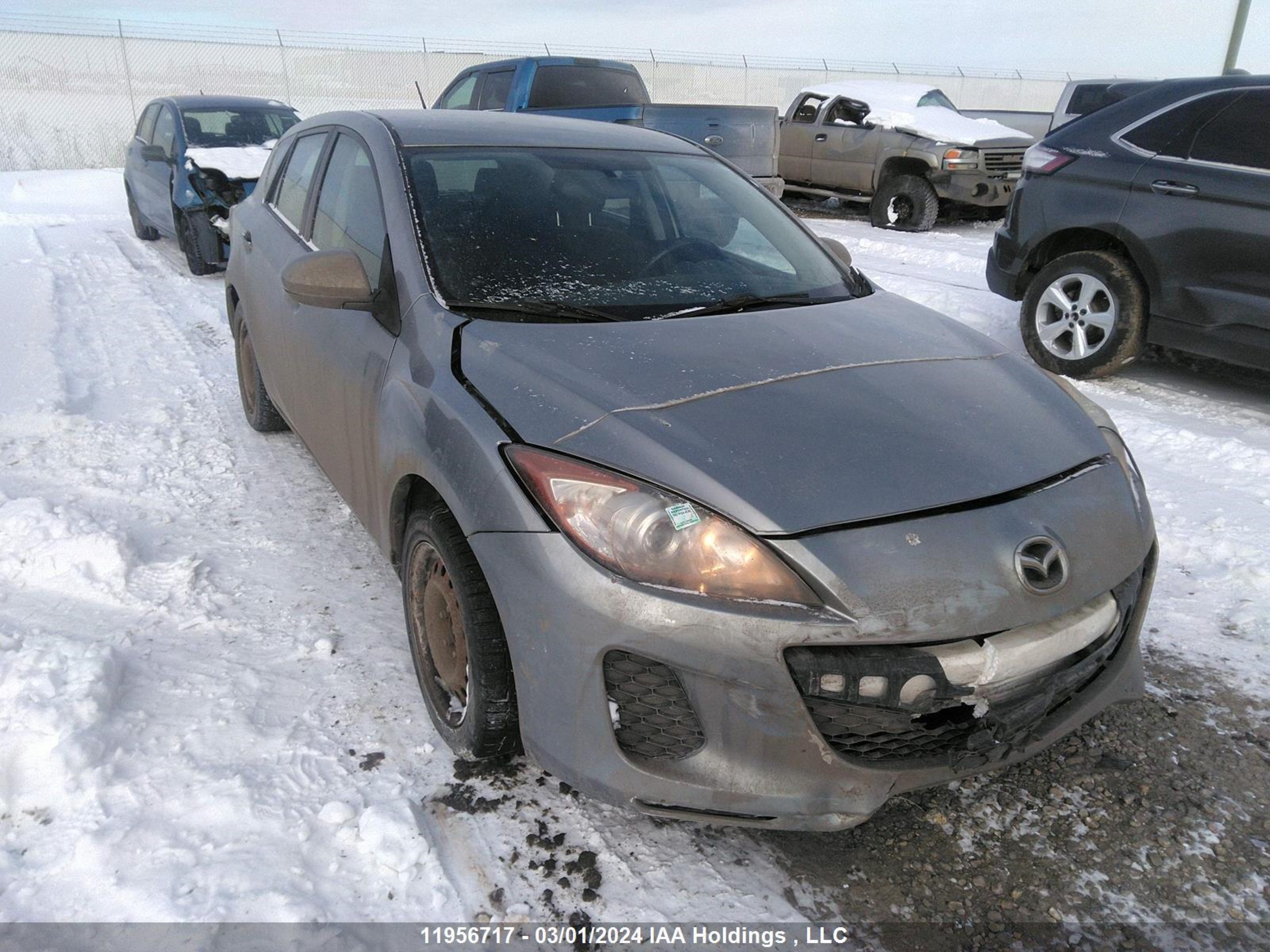 MAZDA 3 2012 jm1bl1kf7c1638218