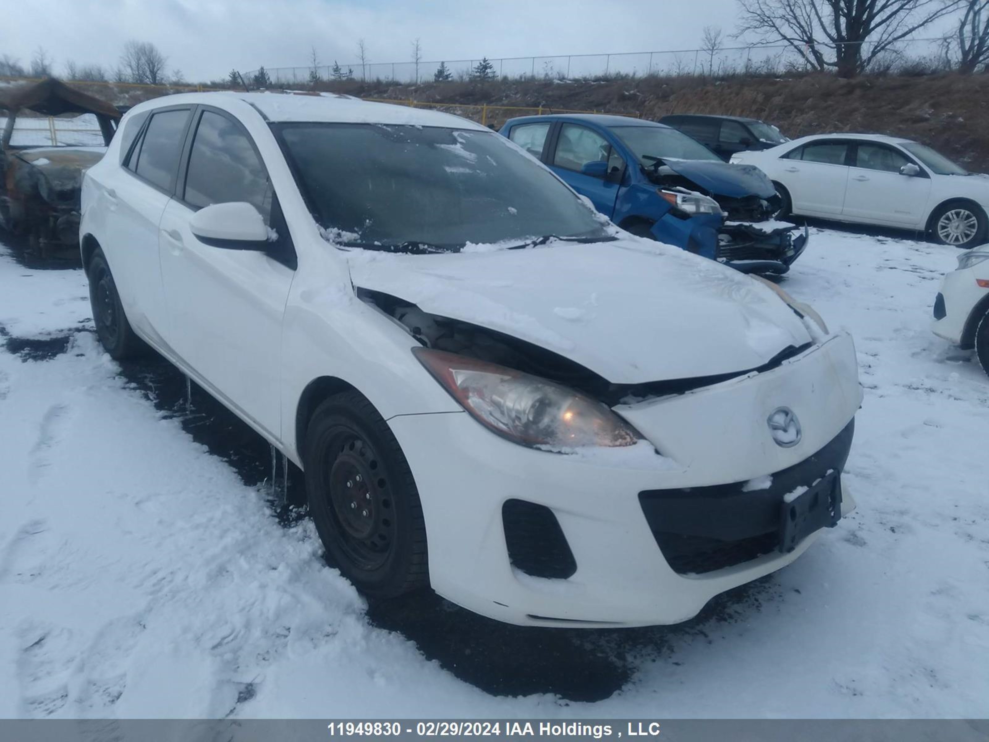 MAZDA 3 2013 jm1bl1kf7d1707054