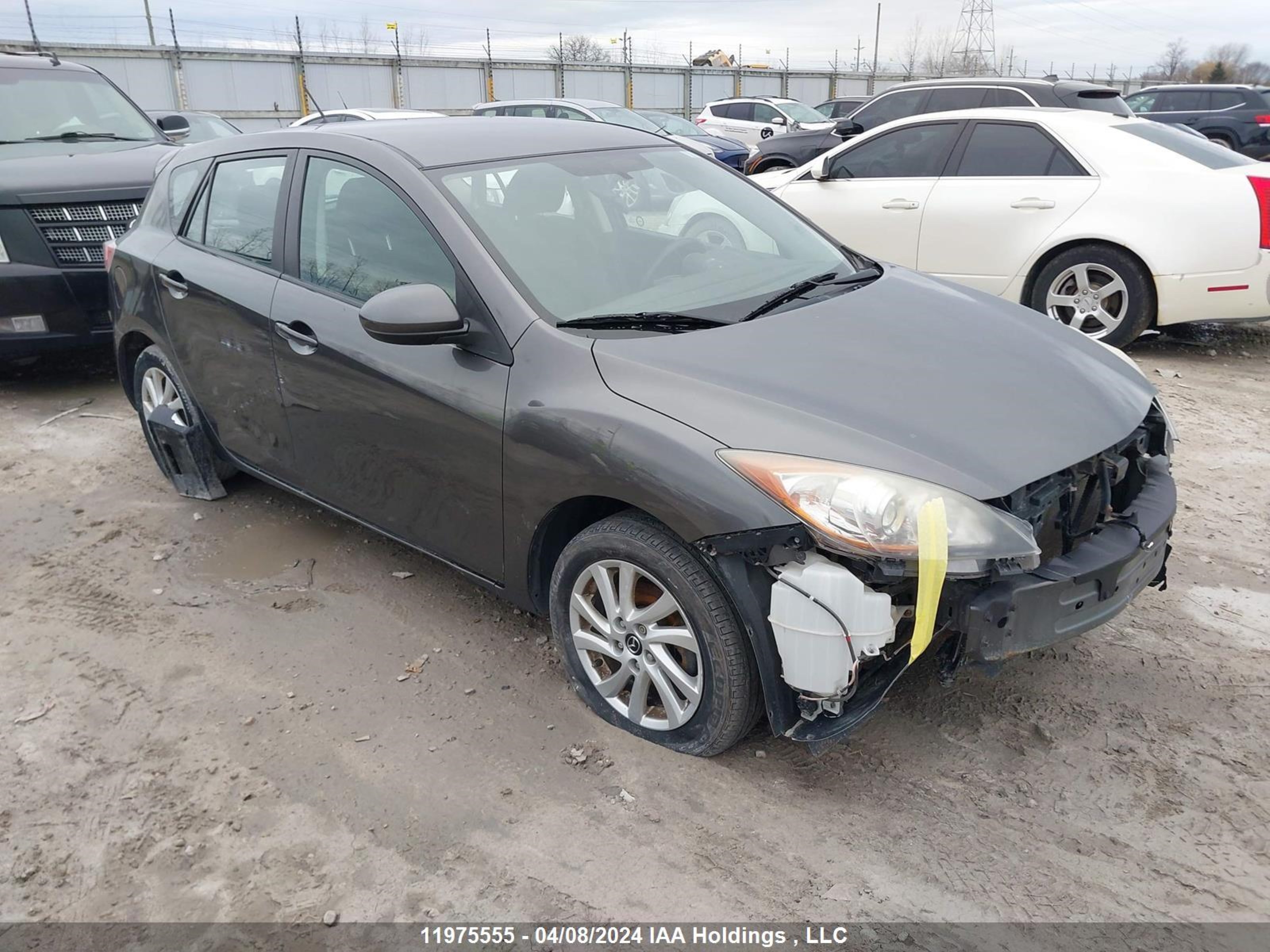 MAZDA 3 2013 jm1bl1kf8d1705975