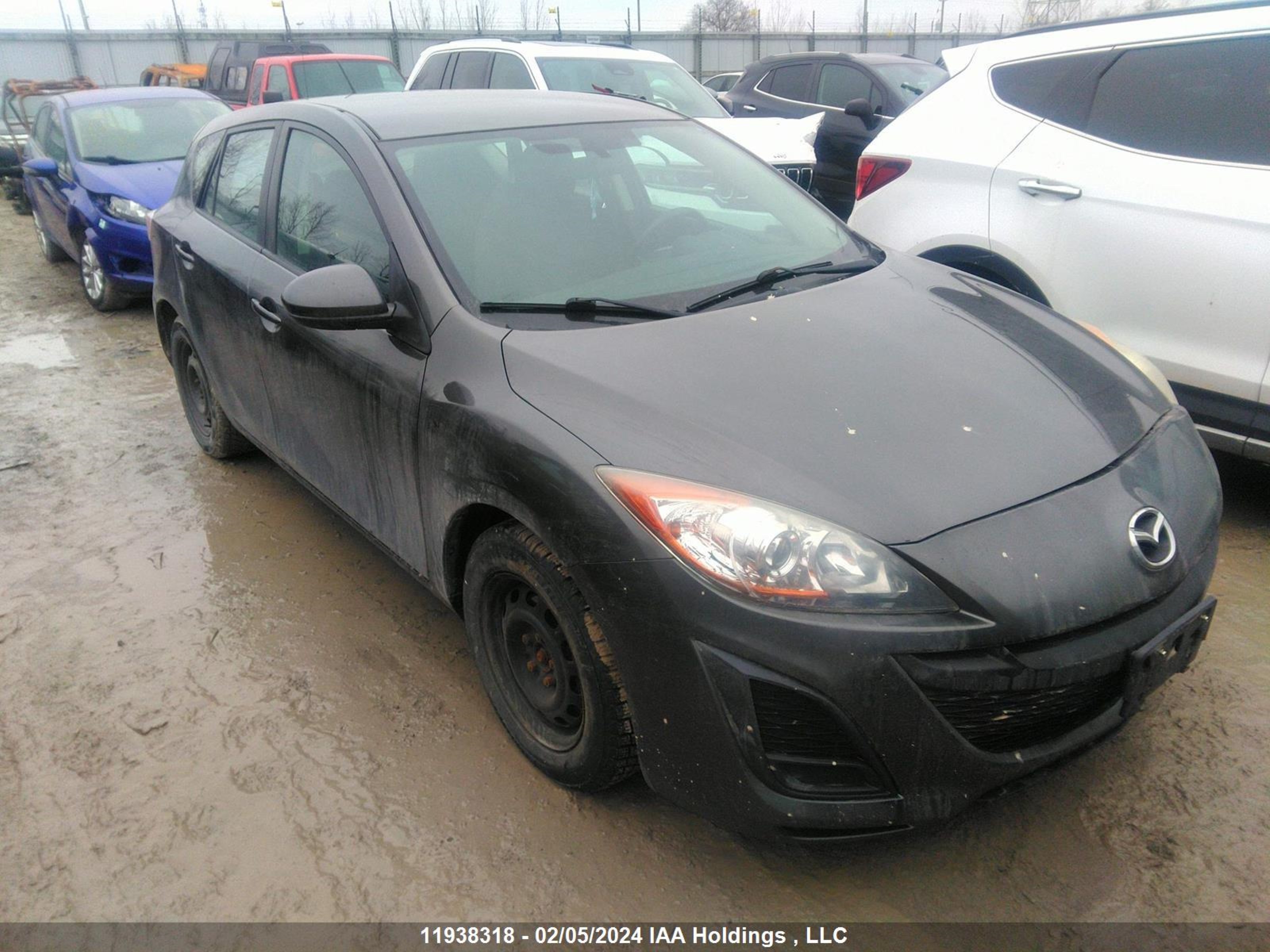 MAZDA 3 2011 jm1bl1kf9b1379133