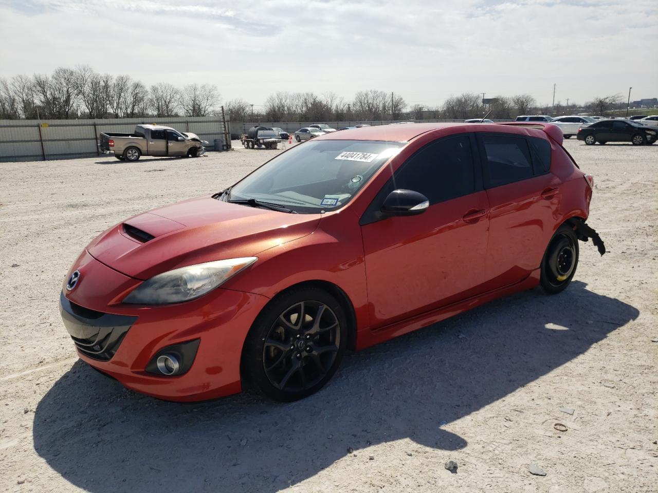 MAZDA 3 2013 jm1bl1l32d1737874