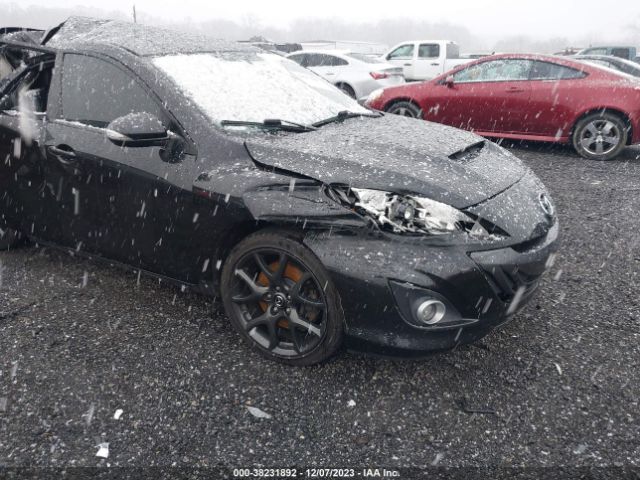 MAZDA MAZDASPEED3 2013 jm1bl1l37d1712100