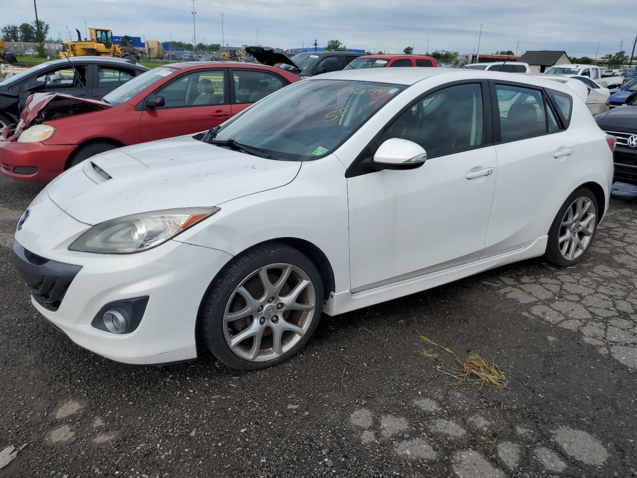 MAZDA 3 2012 jm1bl1l38c1524720