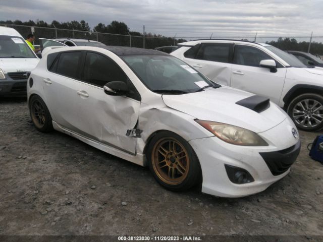 MAZDA MAZDASPEED3 2012 jm1bl1l3xc1693203