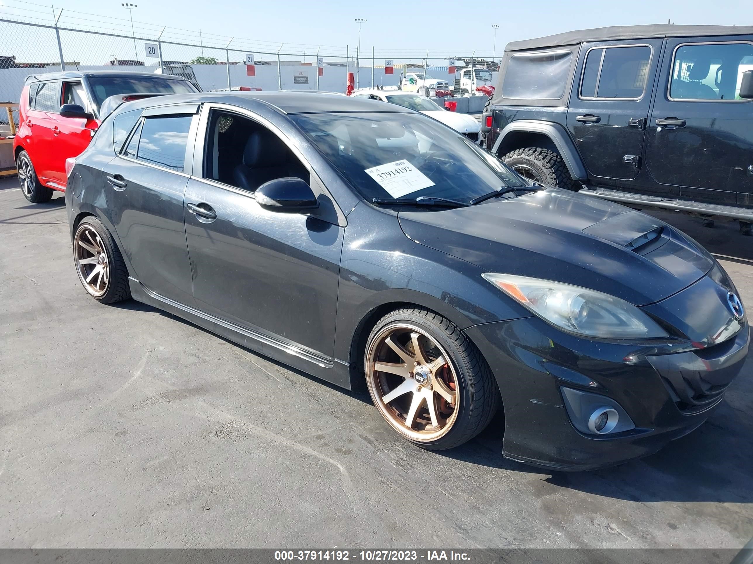 MAZDA 3 2013 jm1bl1l45d1831966