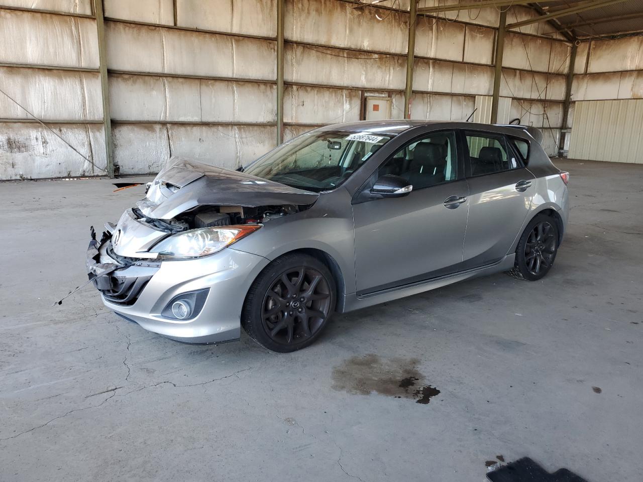 MAZDA 3 2013 jm1bl1l49d1809565