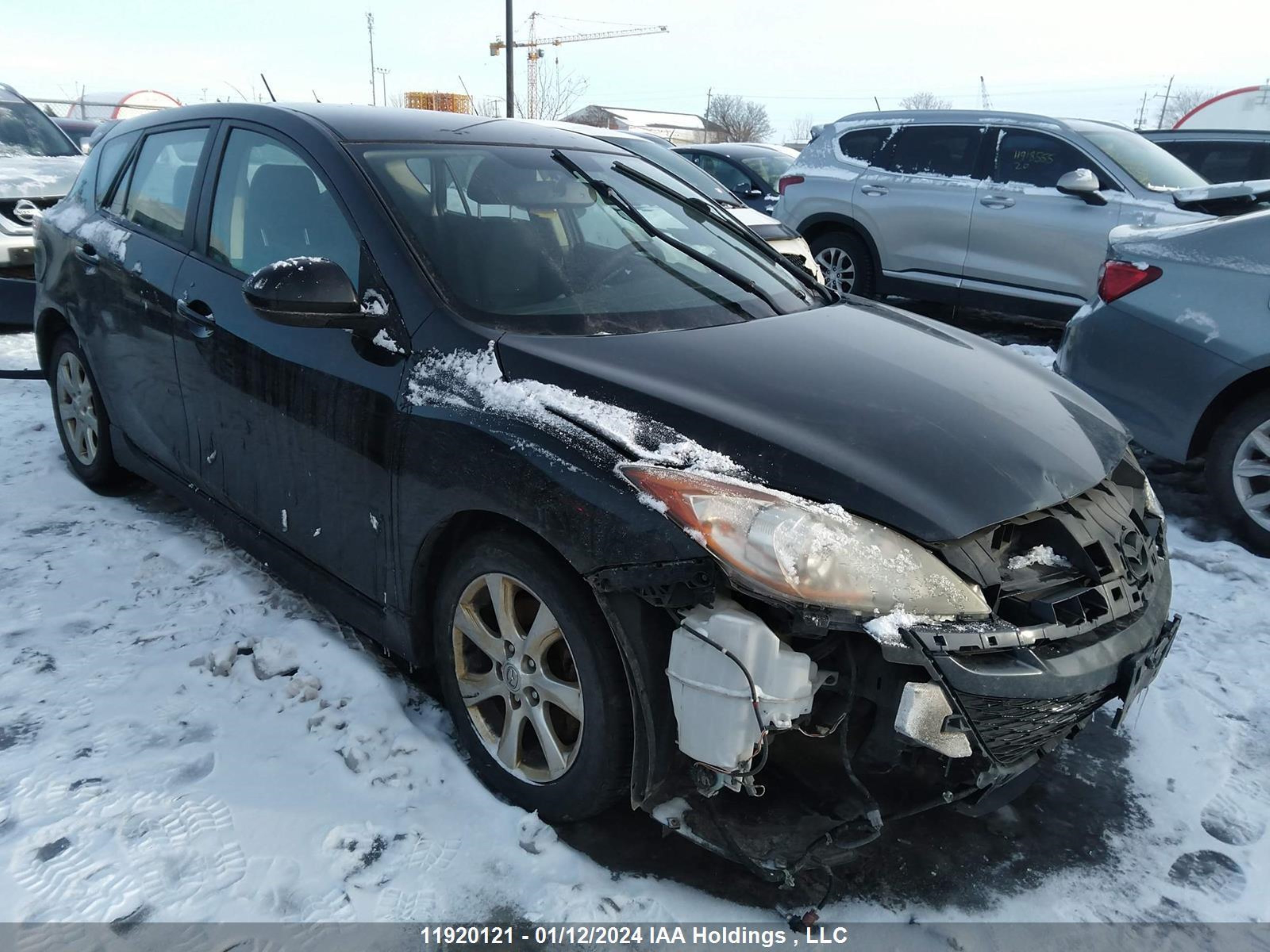 MAZDA 3 2011 jm1bl1l50b1393038