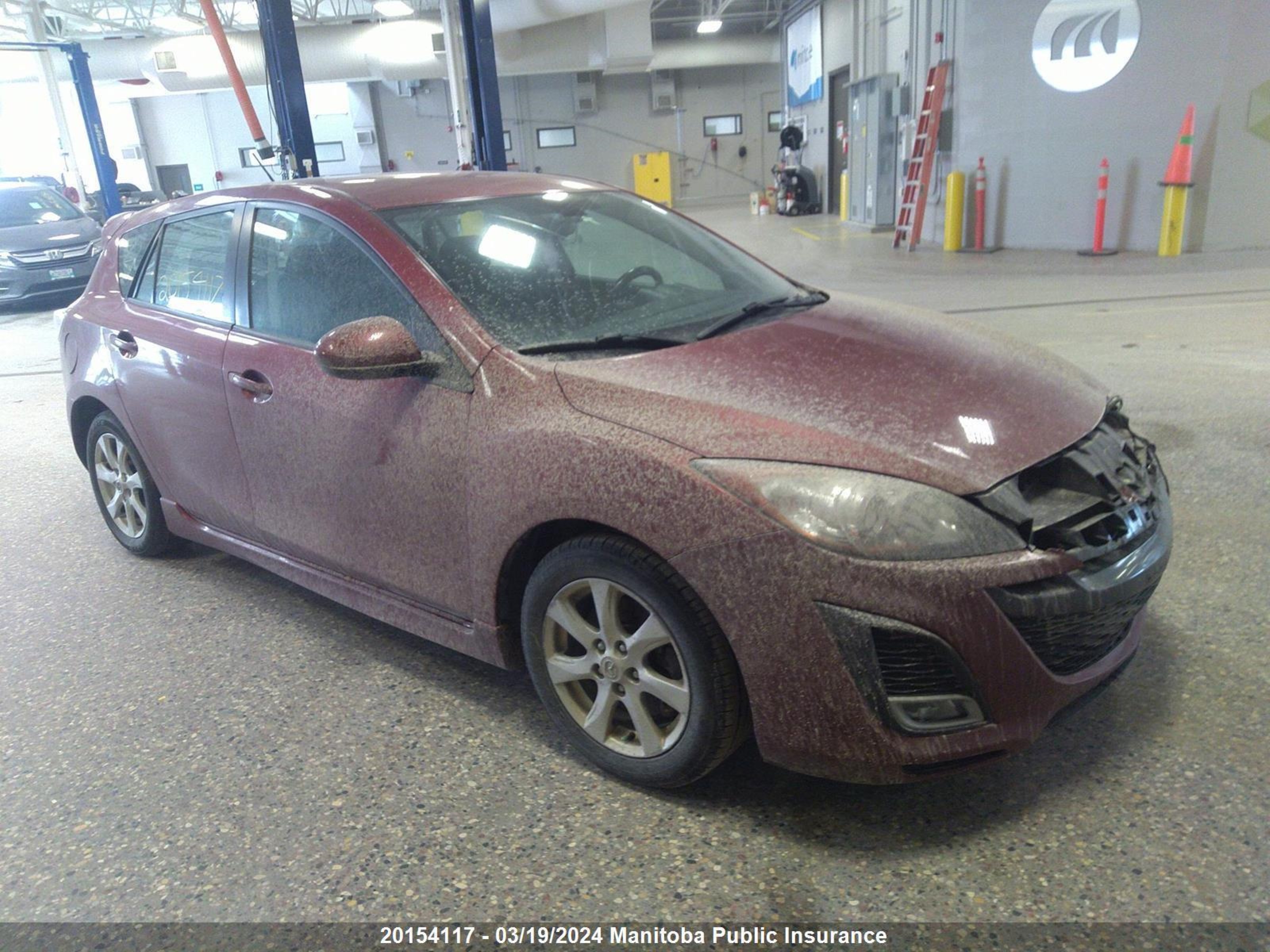 MAZDA ALL 2011 jm1bl1l50b1428998