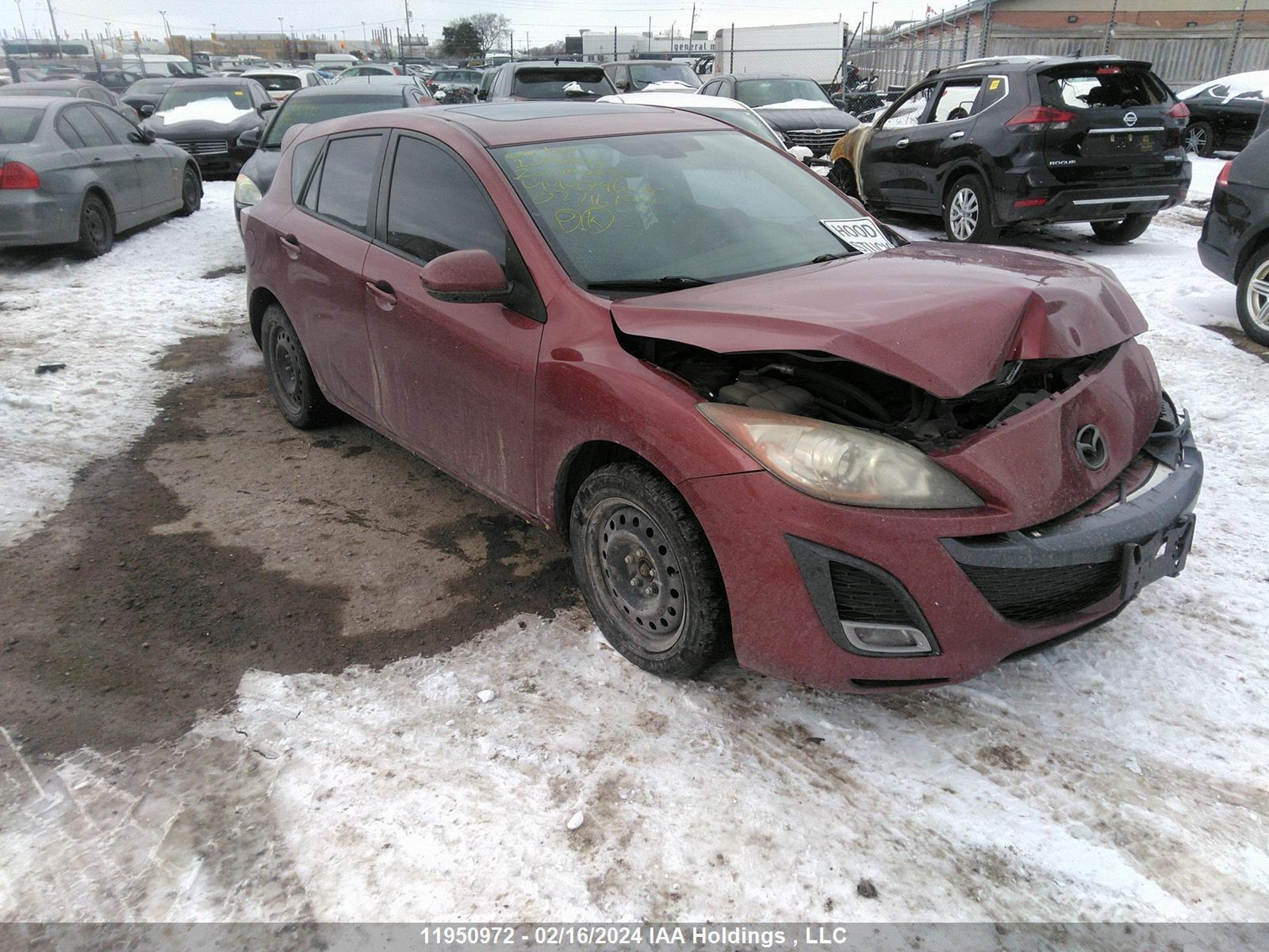 MAZDA 3 2011 jm1bl1l52b1444796