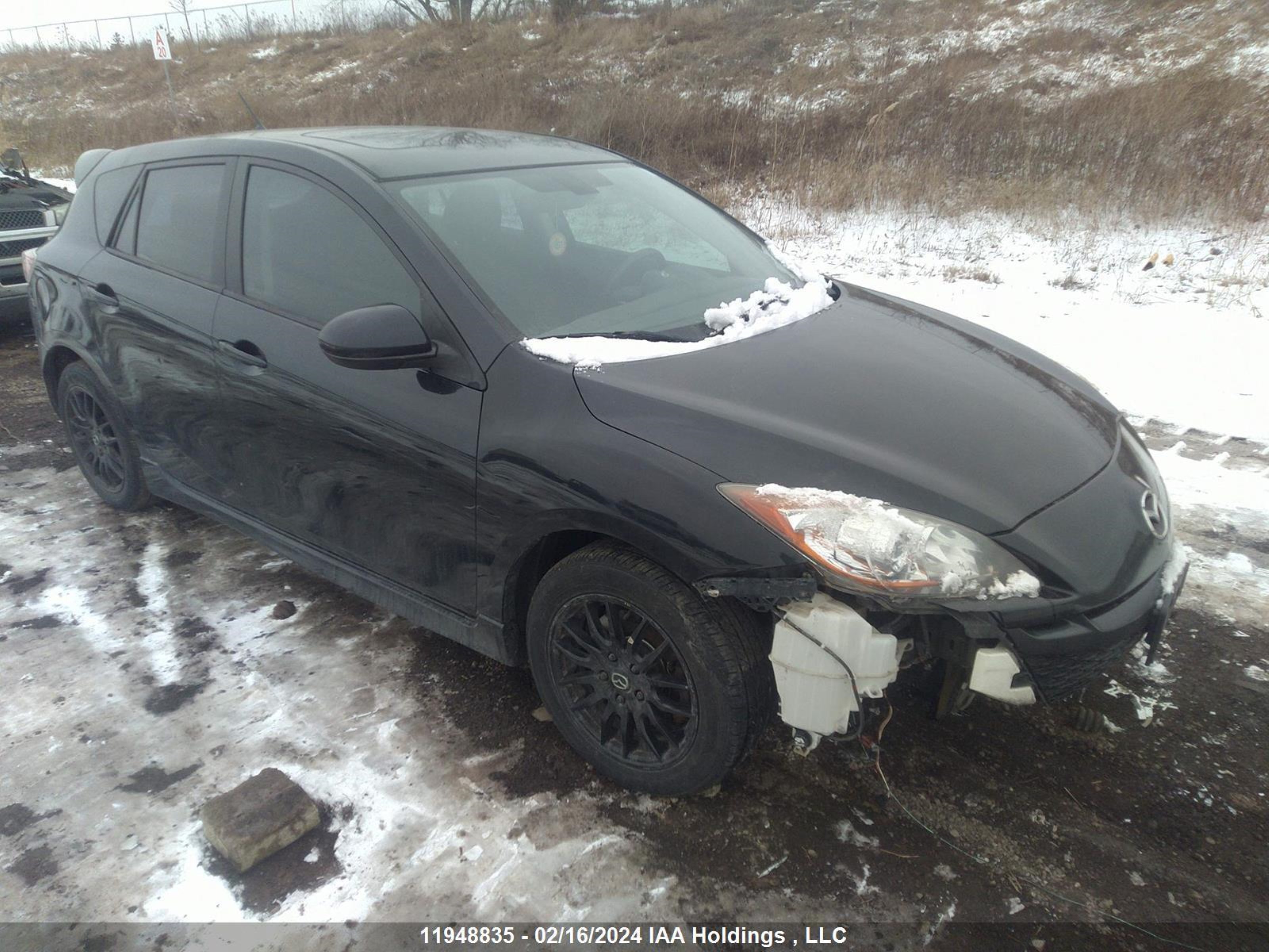 MAZDA 3 2011 jm1bl1l56b1432392