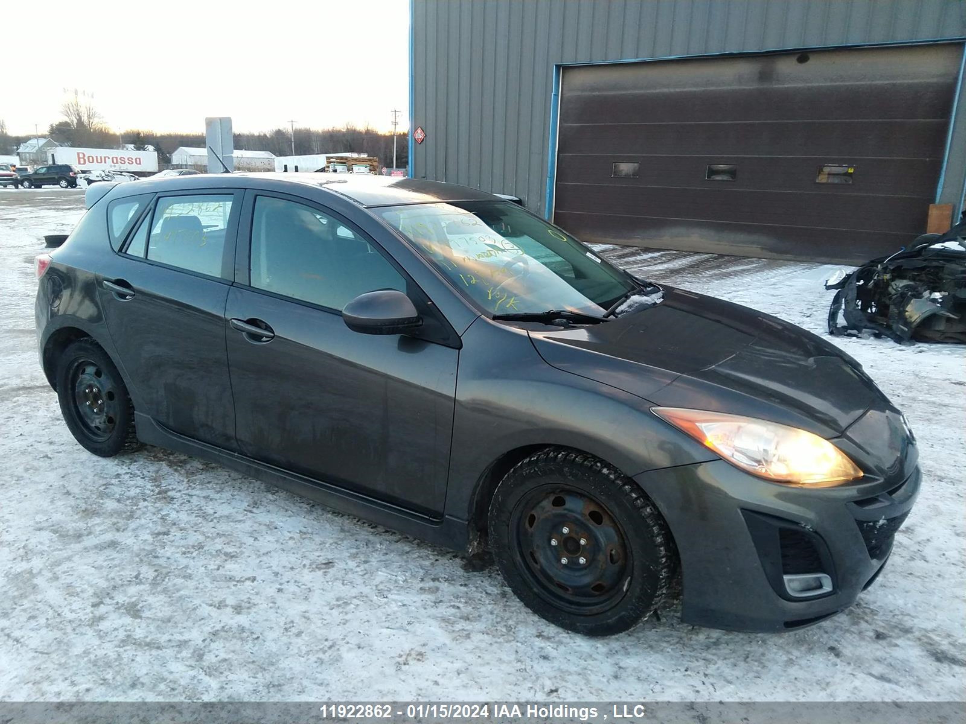 MAZDA 3 2011 jm1bl1l56b1497503