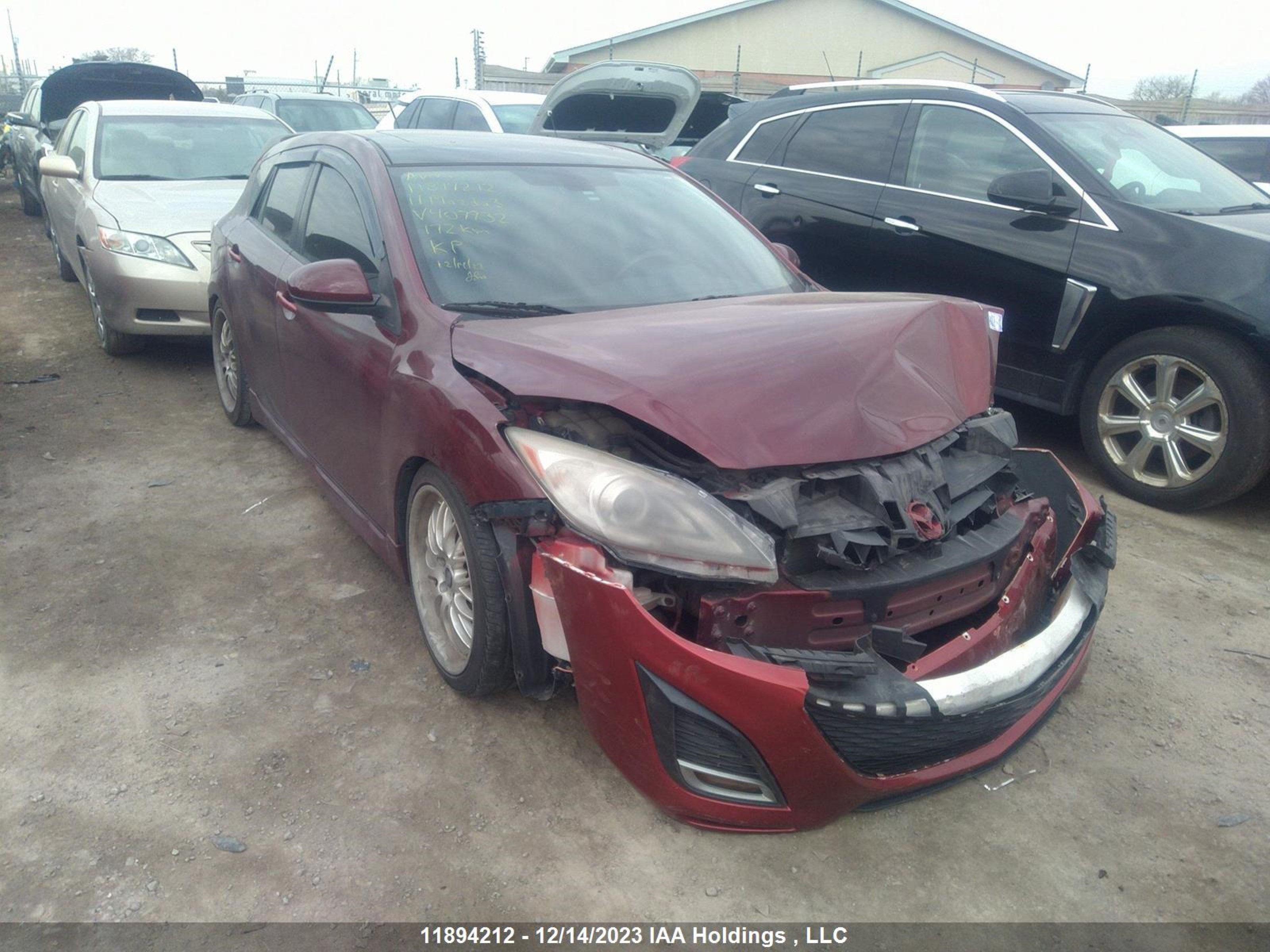 MAZDA 3 2011 jm1bl1l58b1407932