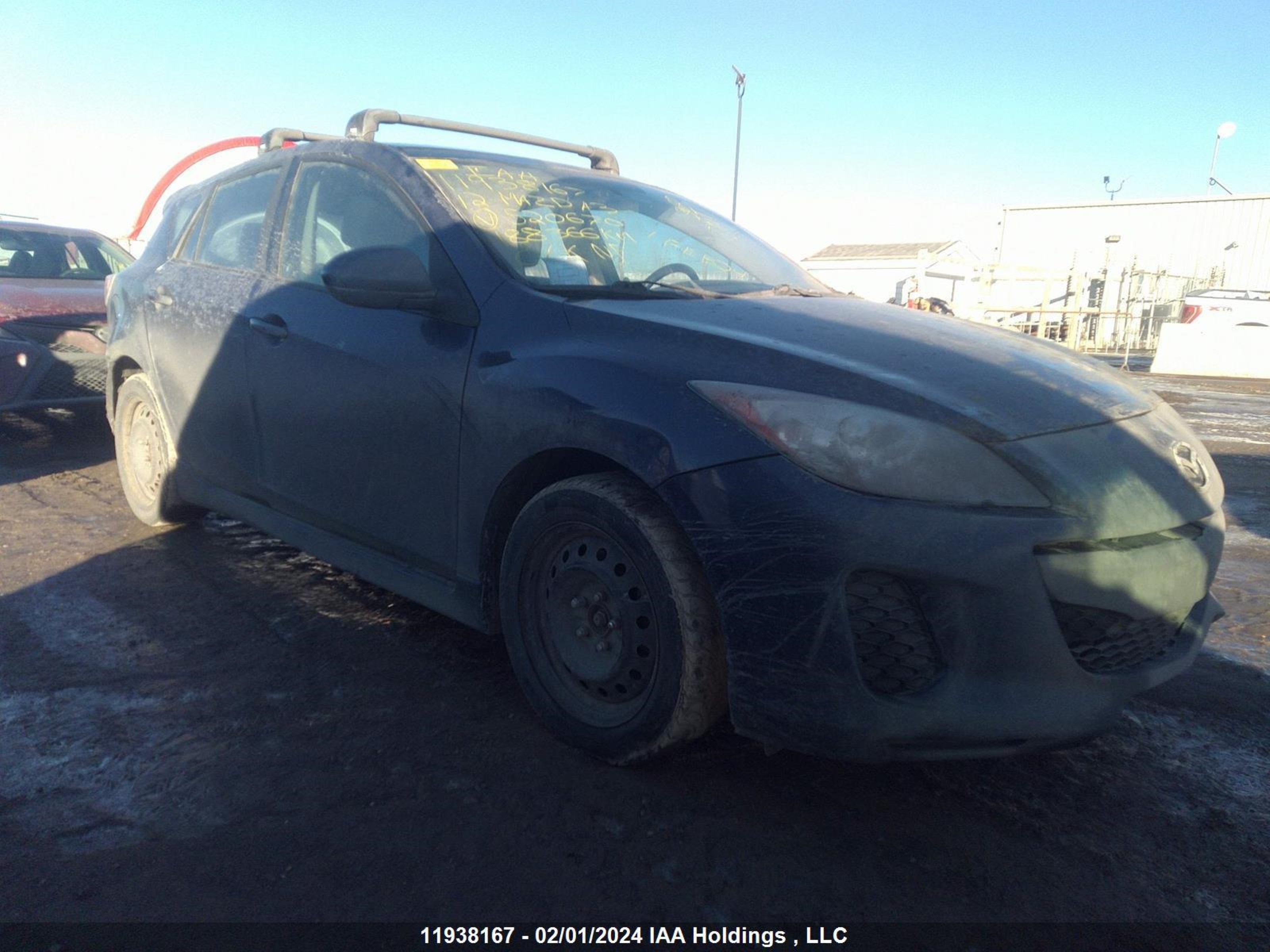 MAZDA 3 2012 jm1bl1l58c1520670