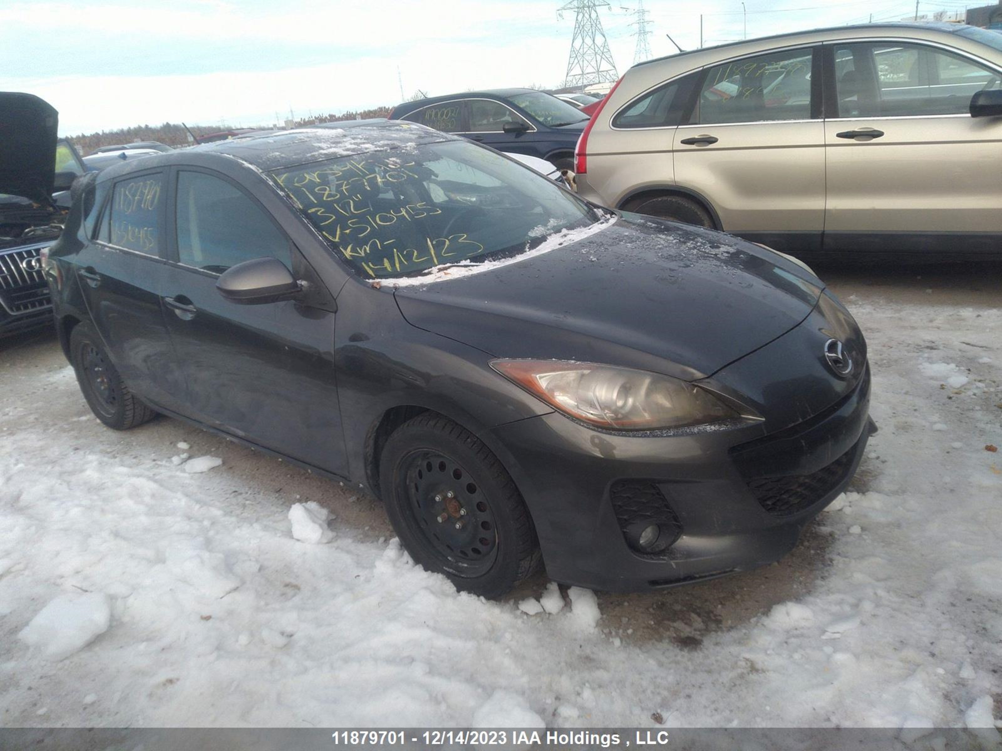 MAZDA 3 2012 jm1bl1l59c1510455