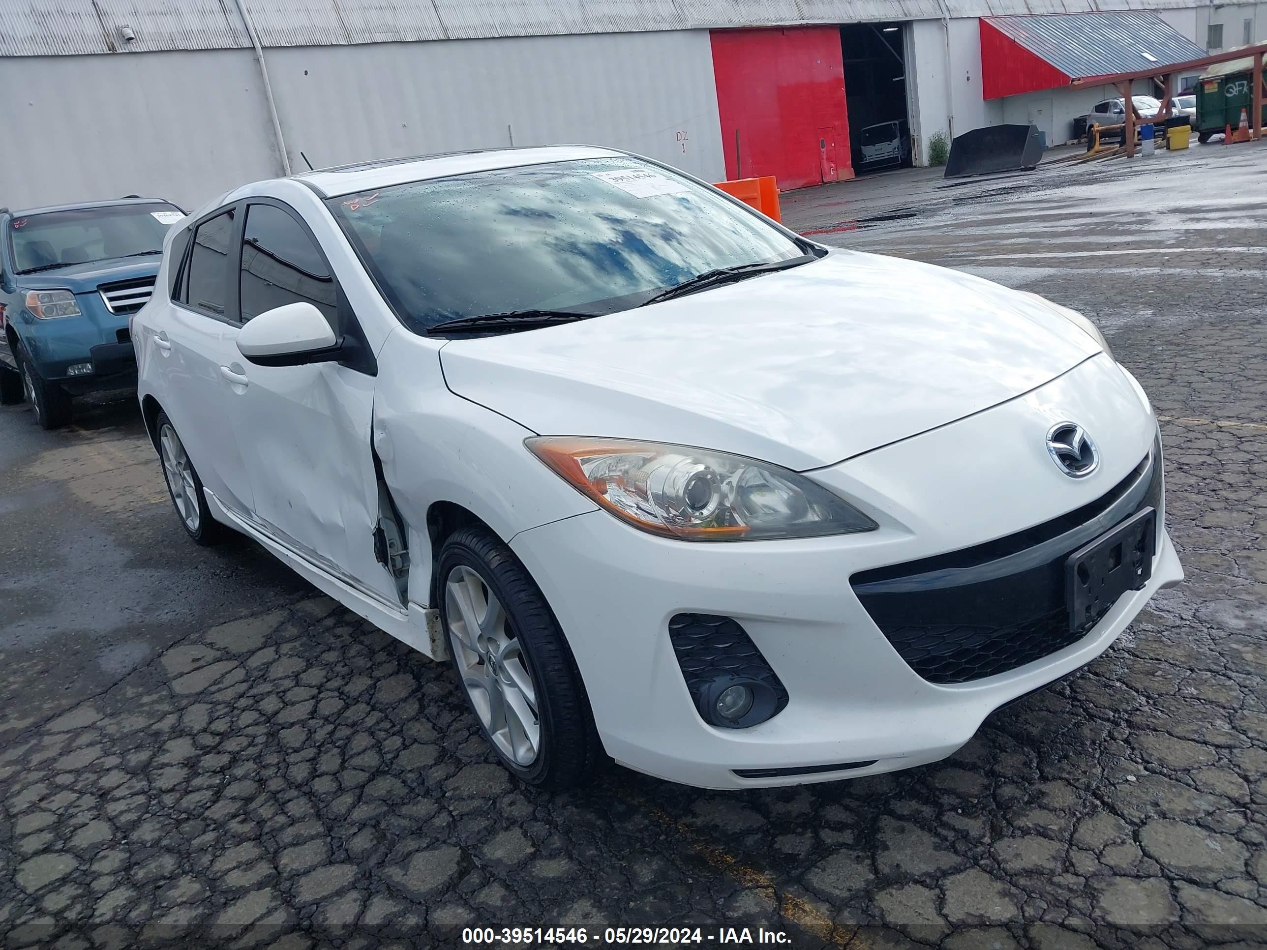 MAZDA 3 2012 jm1bl1l61c1512824