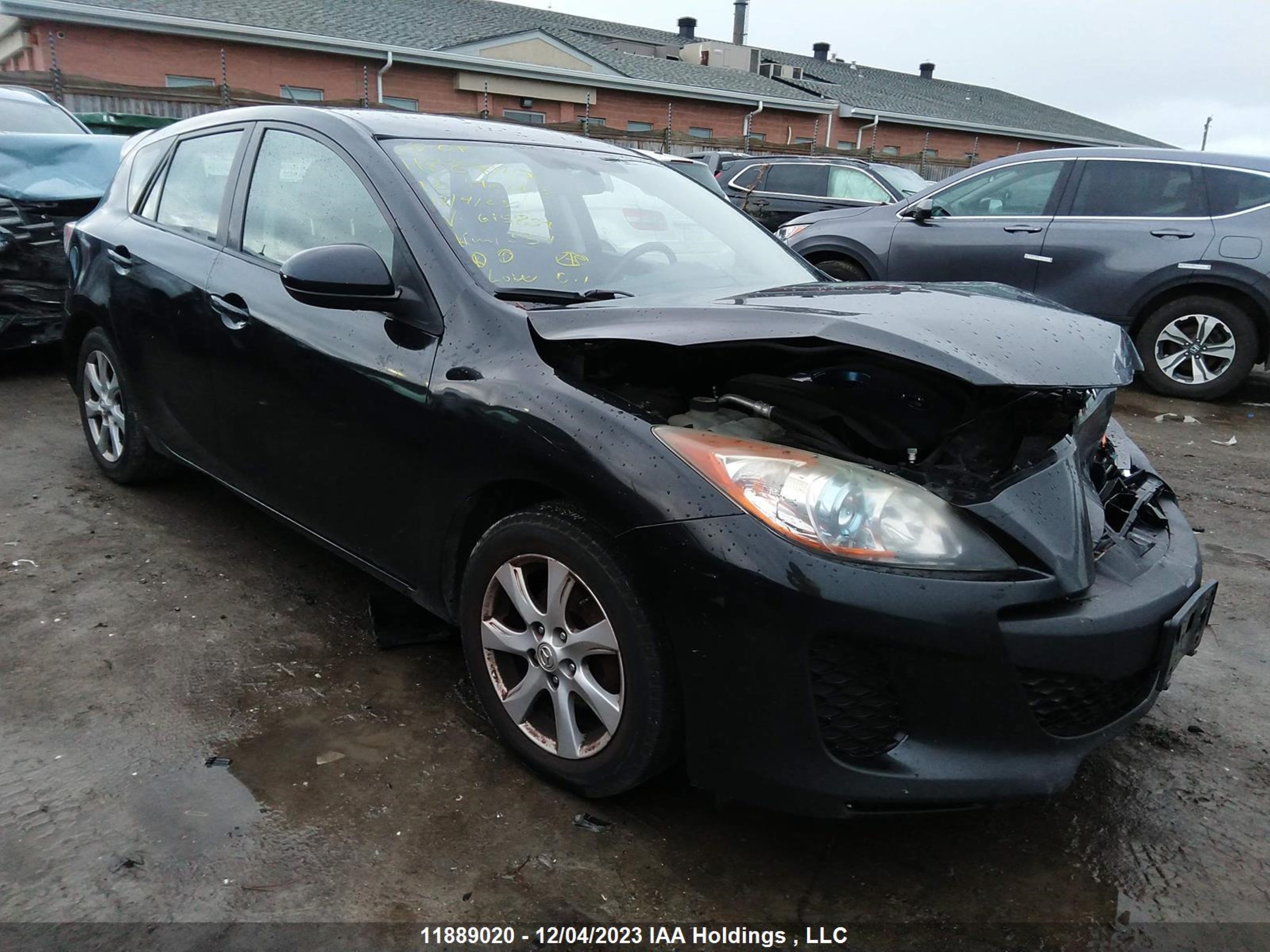 MAZDA 3 2012 jm1bl1l70c1615869