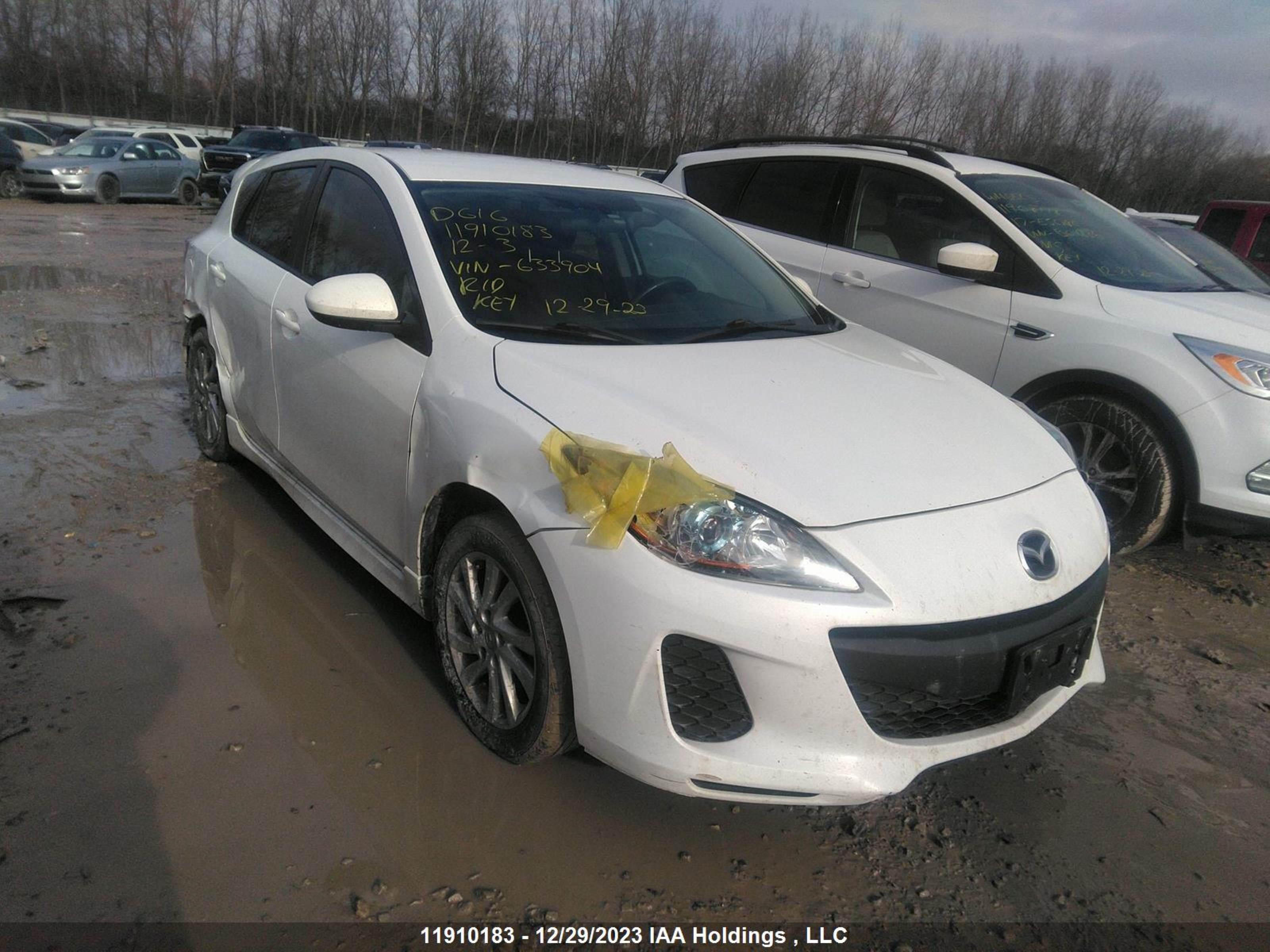 MAZDA 3 2012 jm1bl1l70c1633904