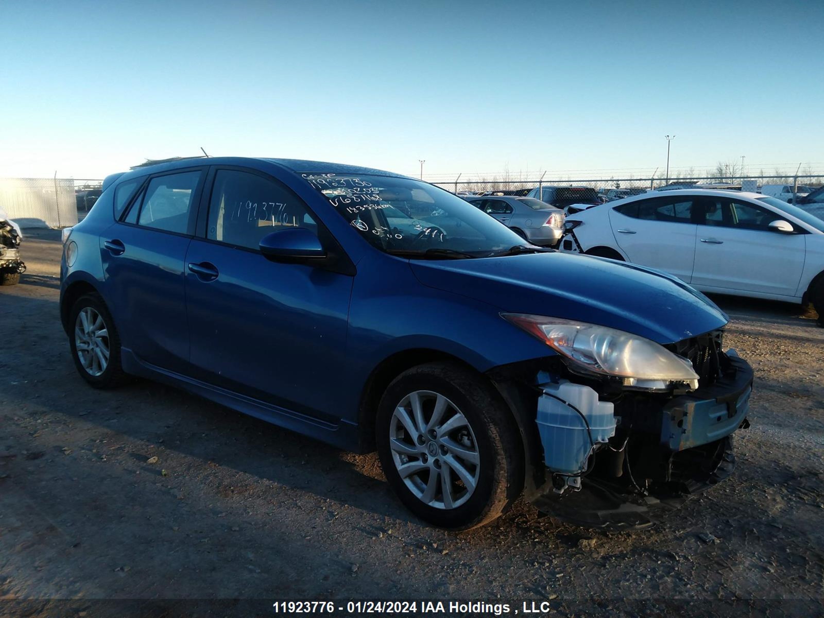 MAZDA 3 2012 jm1bl1l70c1687168