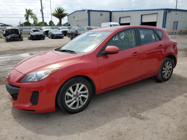 MAZDA 3 TOURING 2014 jm1bl1l70d1742509