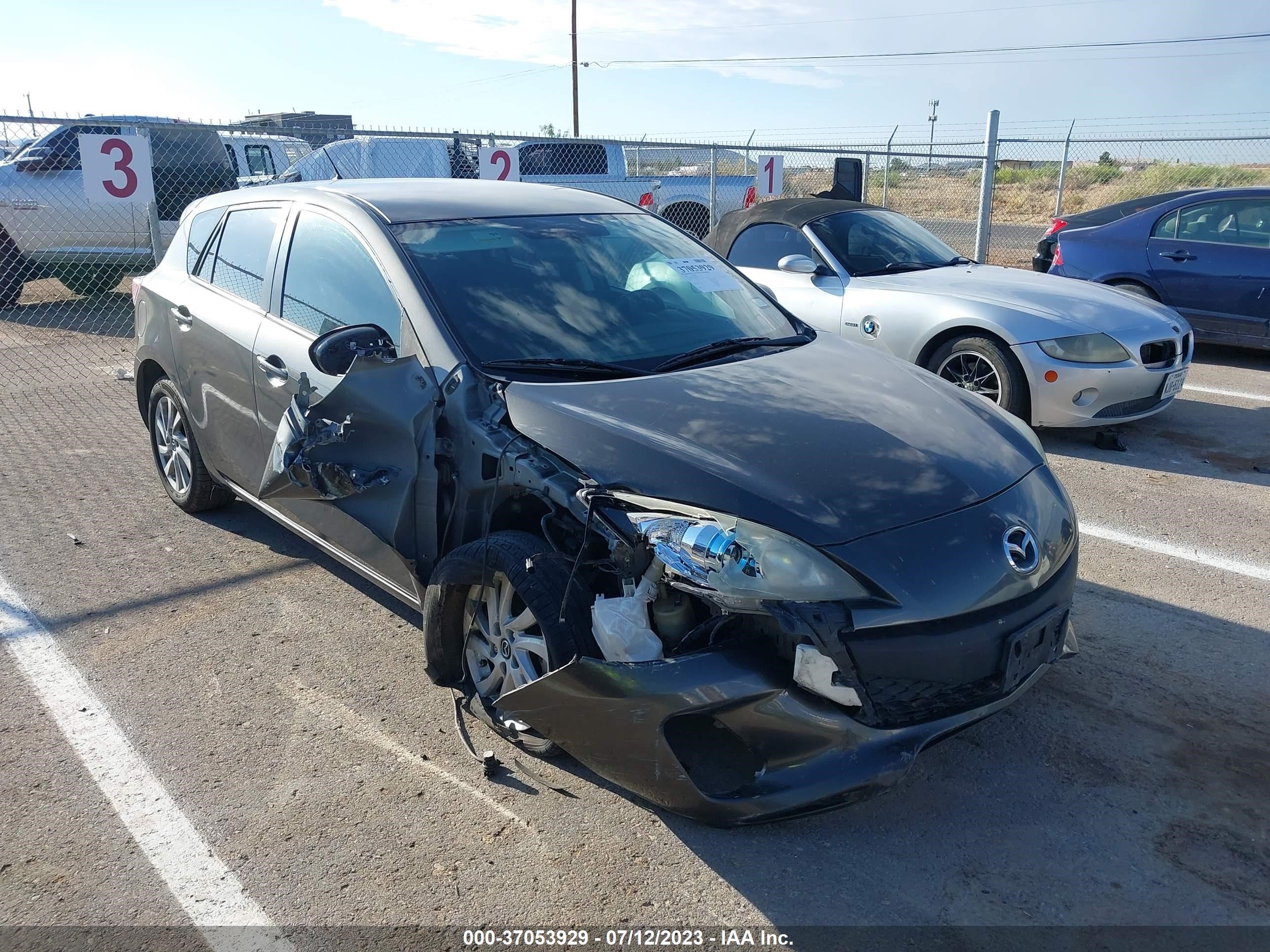 MAZDA 3 2013 jm1bl1l70d1784971