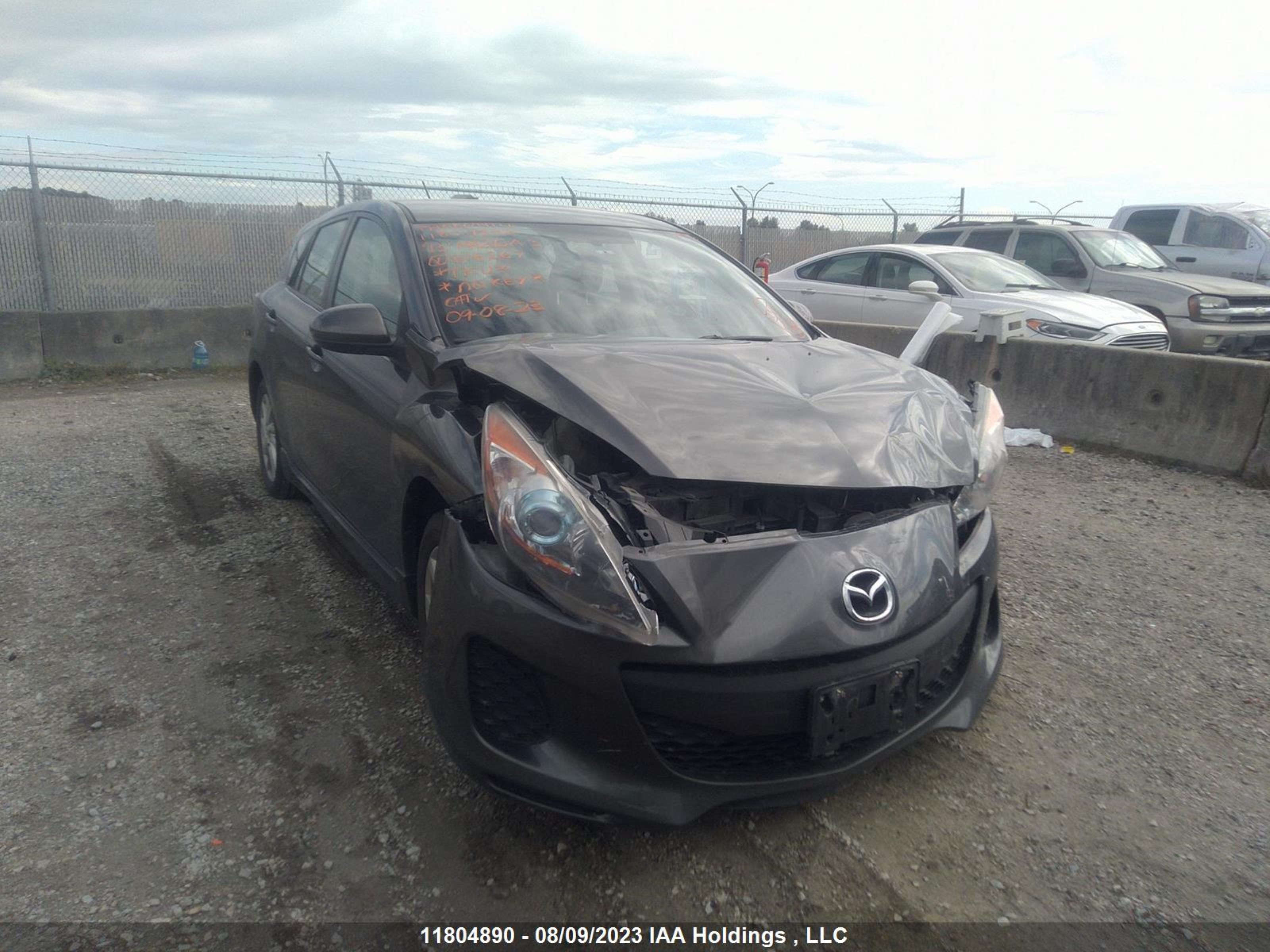 MAZDA 3 2013 jm1bl1l70d1816267