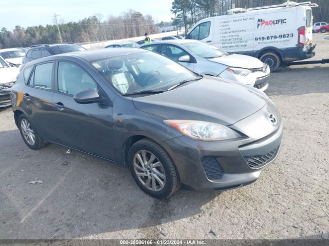 MAZDA MAZDA3 2013 jm1bl1l71d1710734