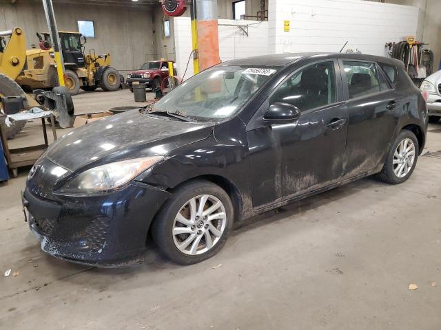 MAZDA 3 2013 jm1bl1l71d1761960