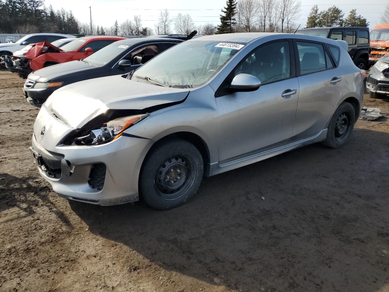 MAZDA 3 2013 jm1bl1l71d1842912