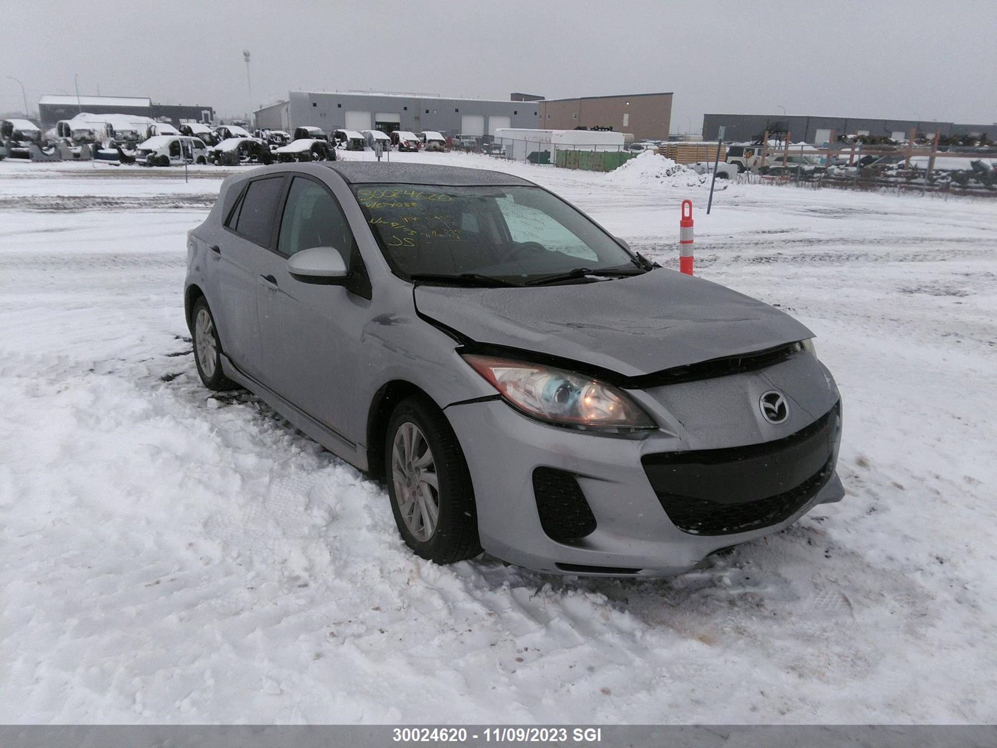 MAZDA 3 2012 jm1bl1l72c1674082