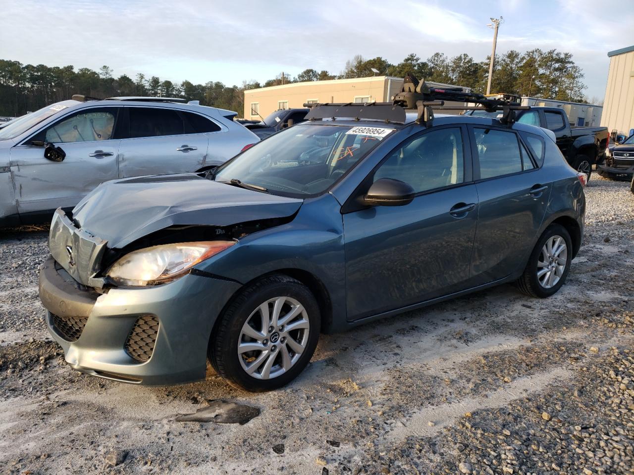 MAZDA 3 2013 jm1bl1l72d1780355