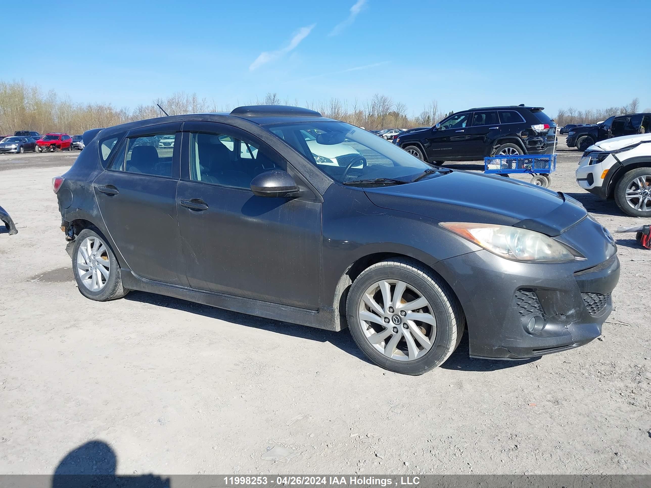 MAZDA 3 2013 jm1bl1l72d1789010