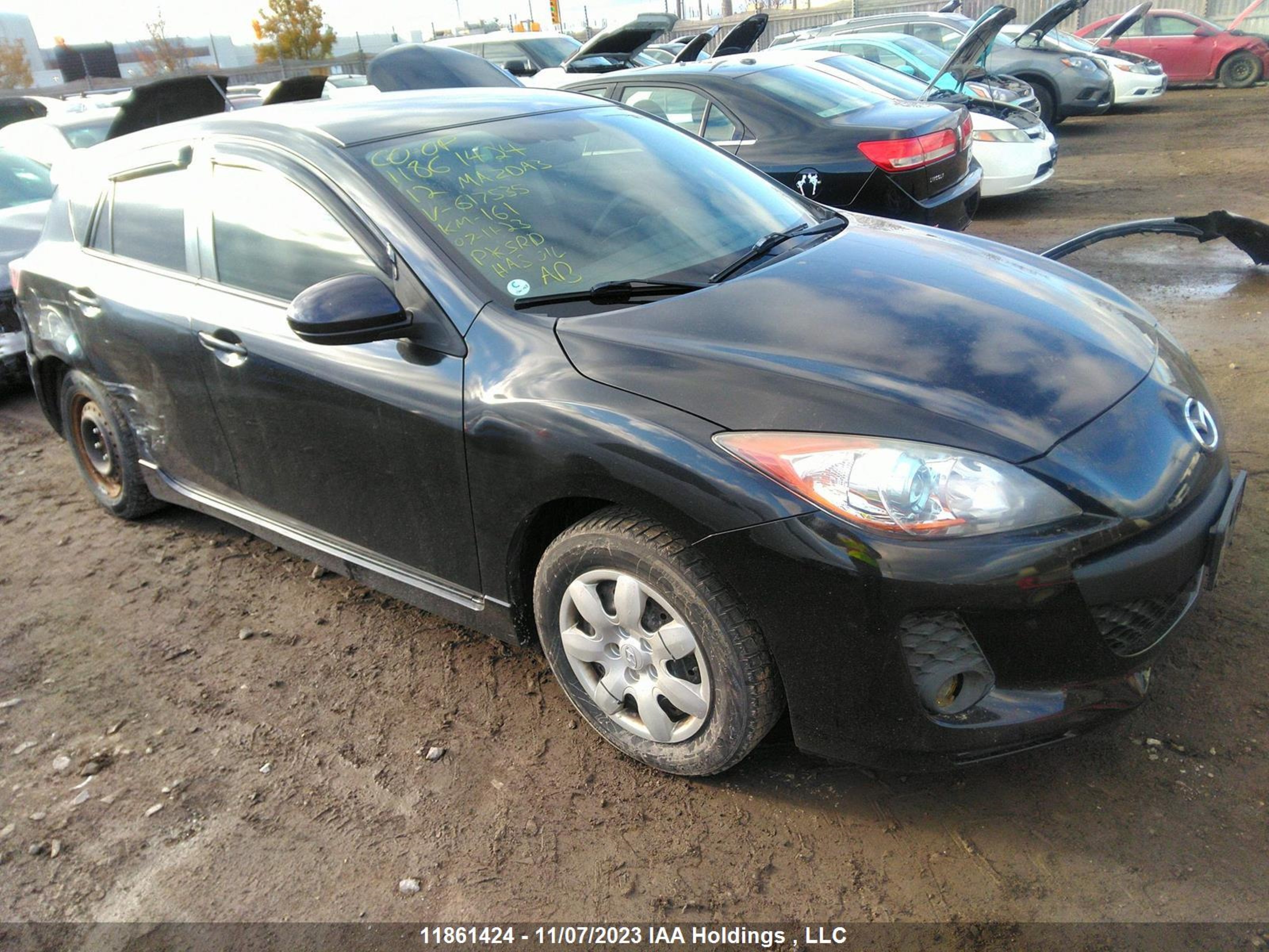 MAZDA 3 2012 jm1bl1l73c1617535