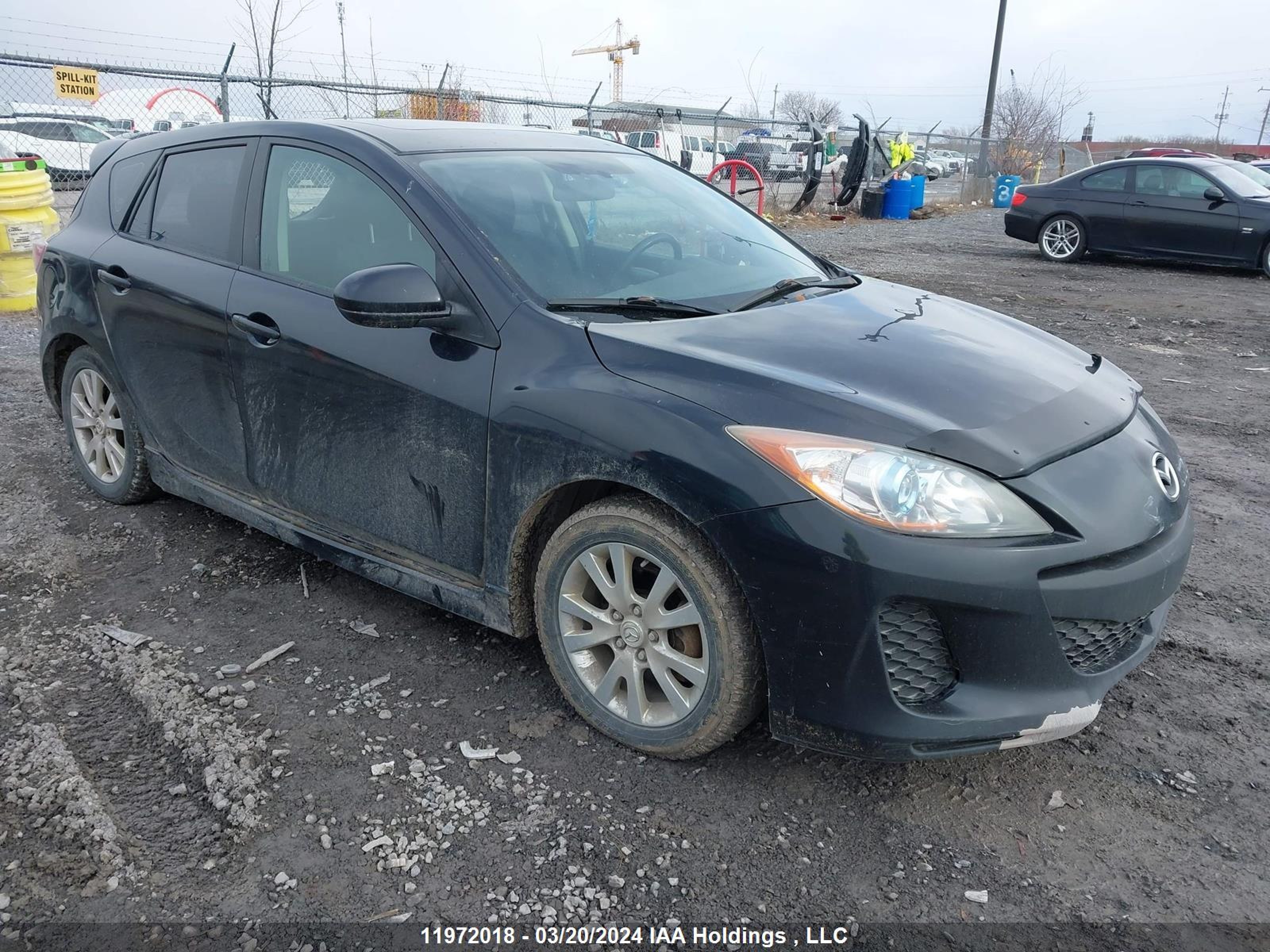 MAZDA 3 2012 jm1bl1l73c1658361