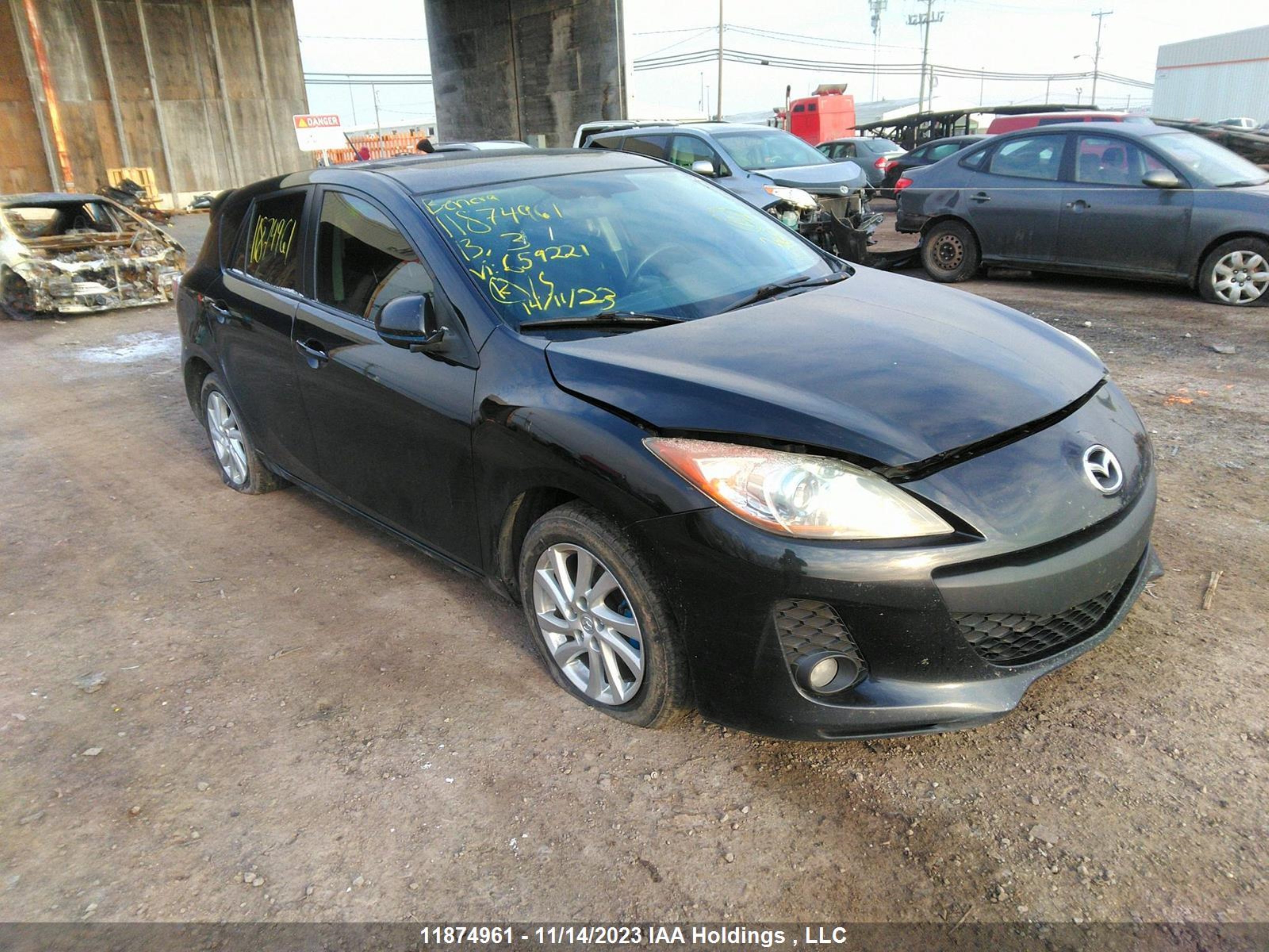 MAZDA 3 2012 jm1bl1l73c1659221