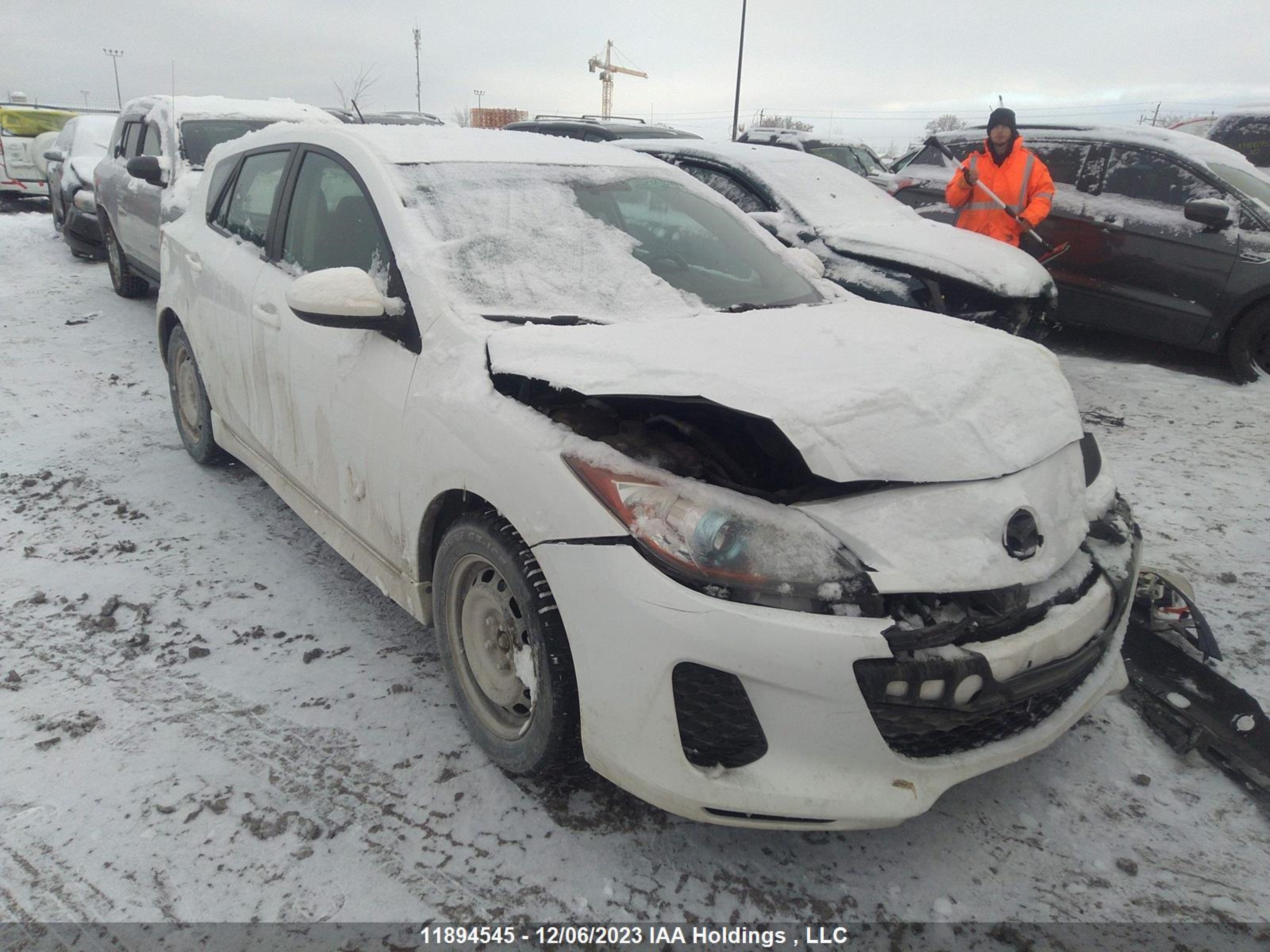 MAZDA 3 2013 jm1bl1l73d1800273